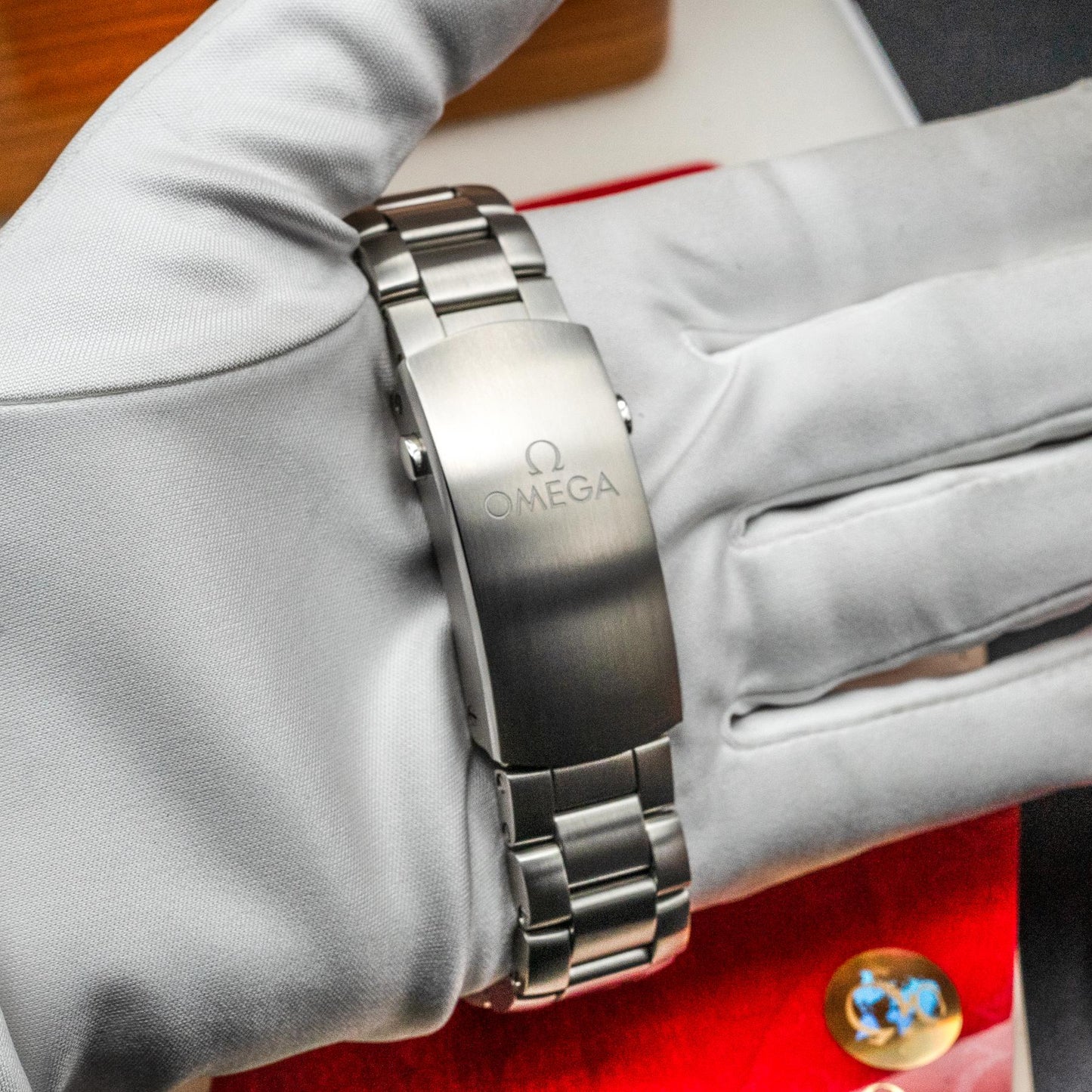 Seamaster Planet Ocean 600M clasp