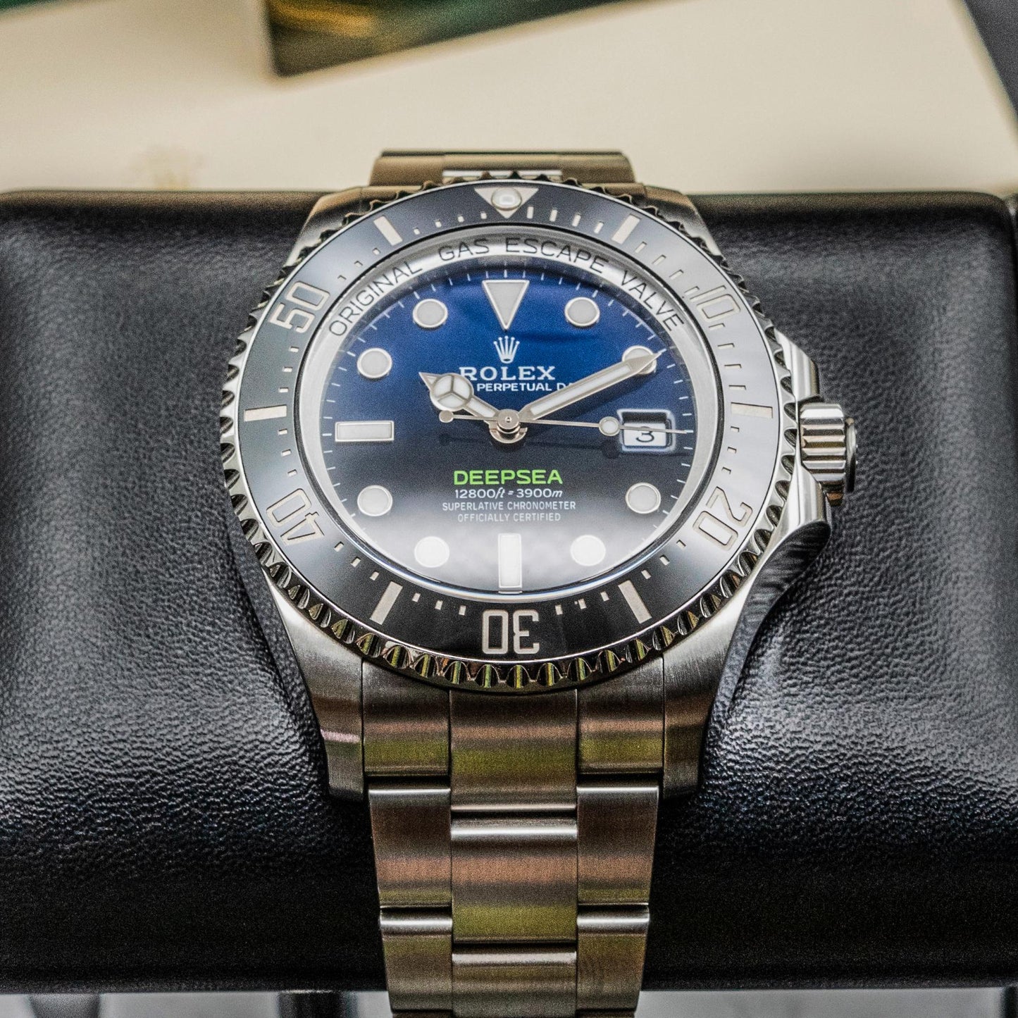 Rolex Deepsea 136660 44mm Steel D-Blue Dial