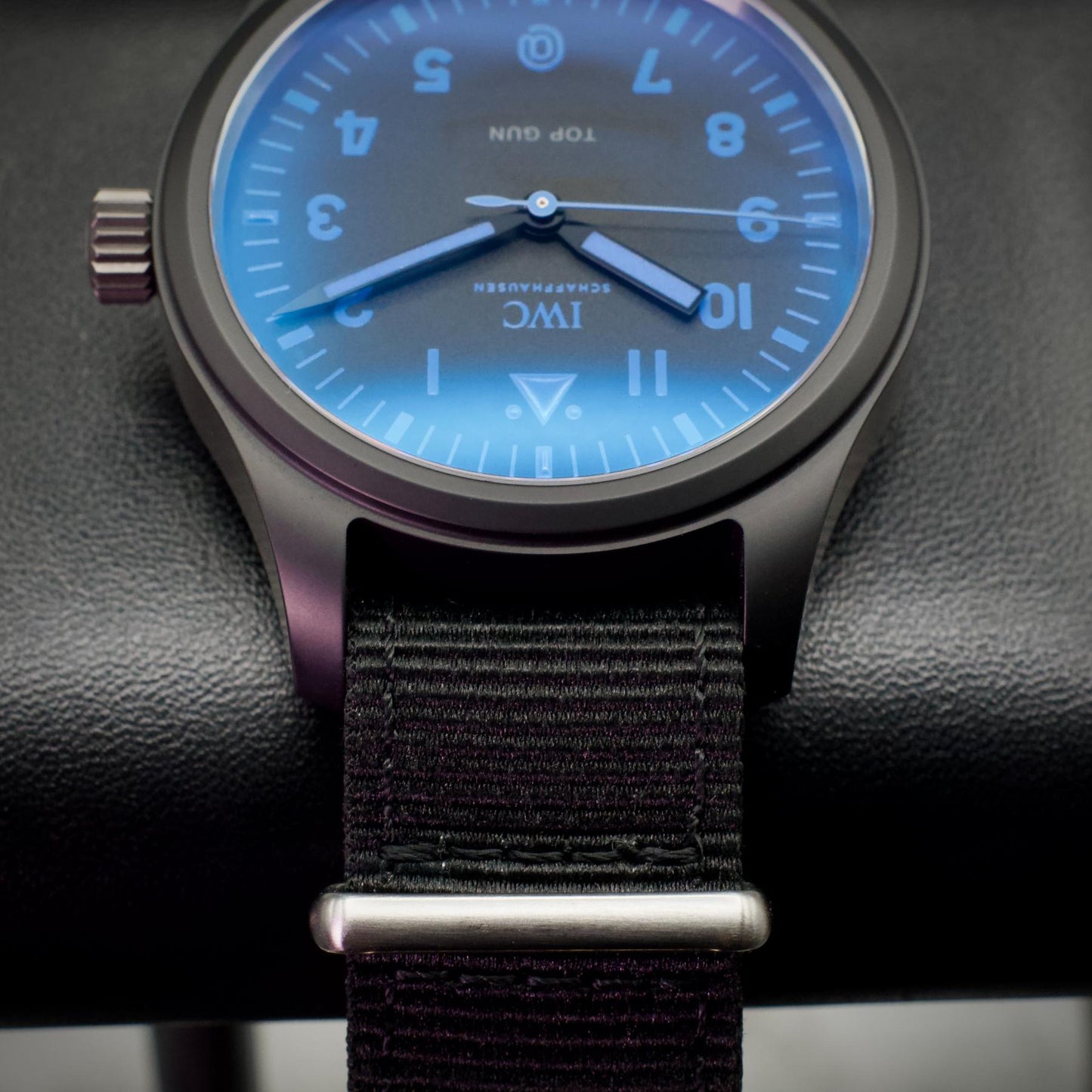 IWC Pilot Top Gun Watches@ Google Limited Edition IW326904 41mm Ceramic 2022