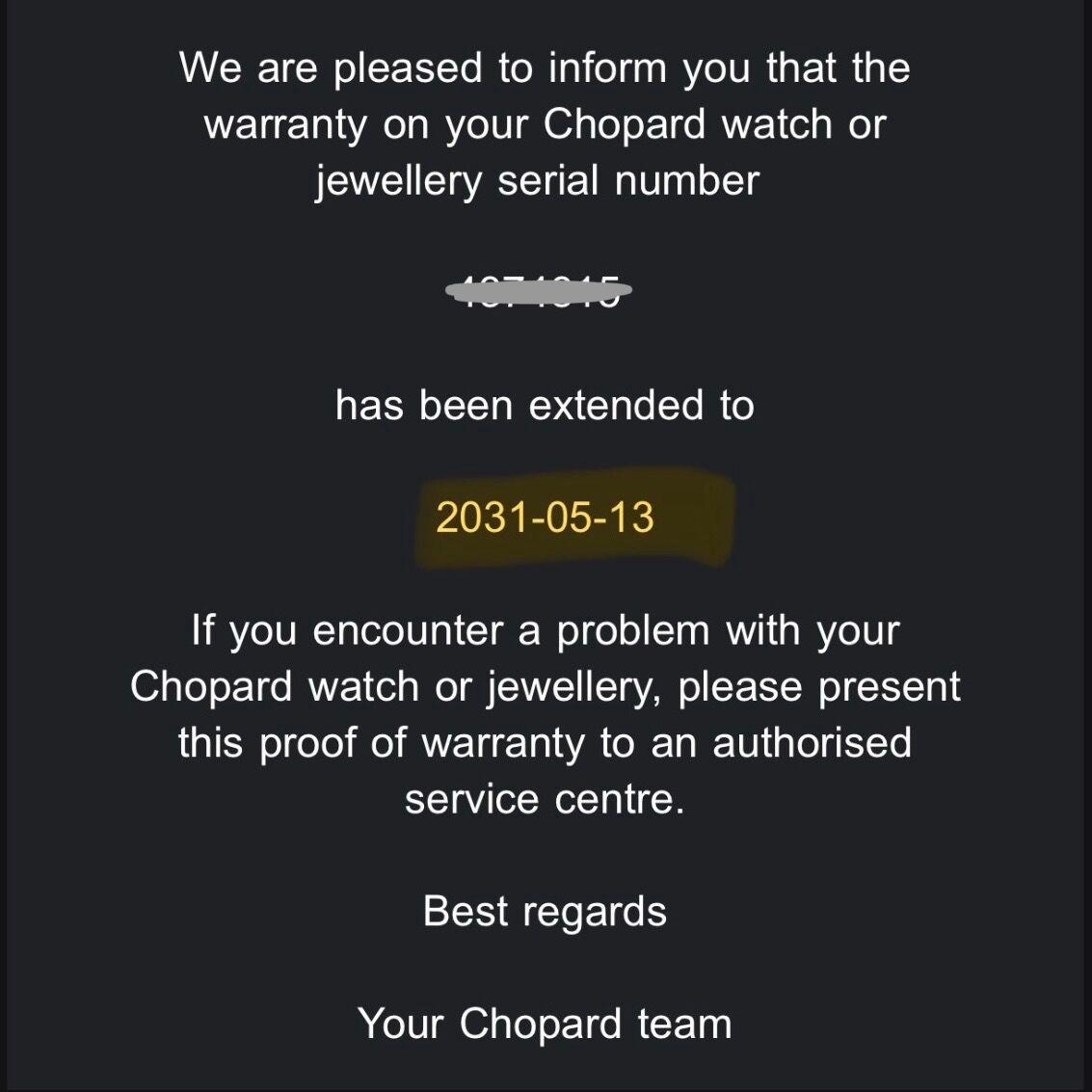 Chopard L.U.C 1860 168860-3005 36.5mm Lucent Steel Areuse Blue Box Papers 2026