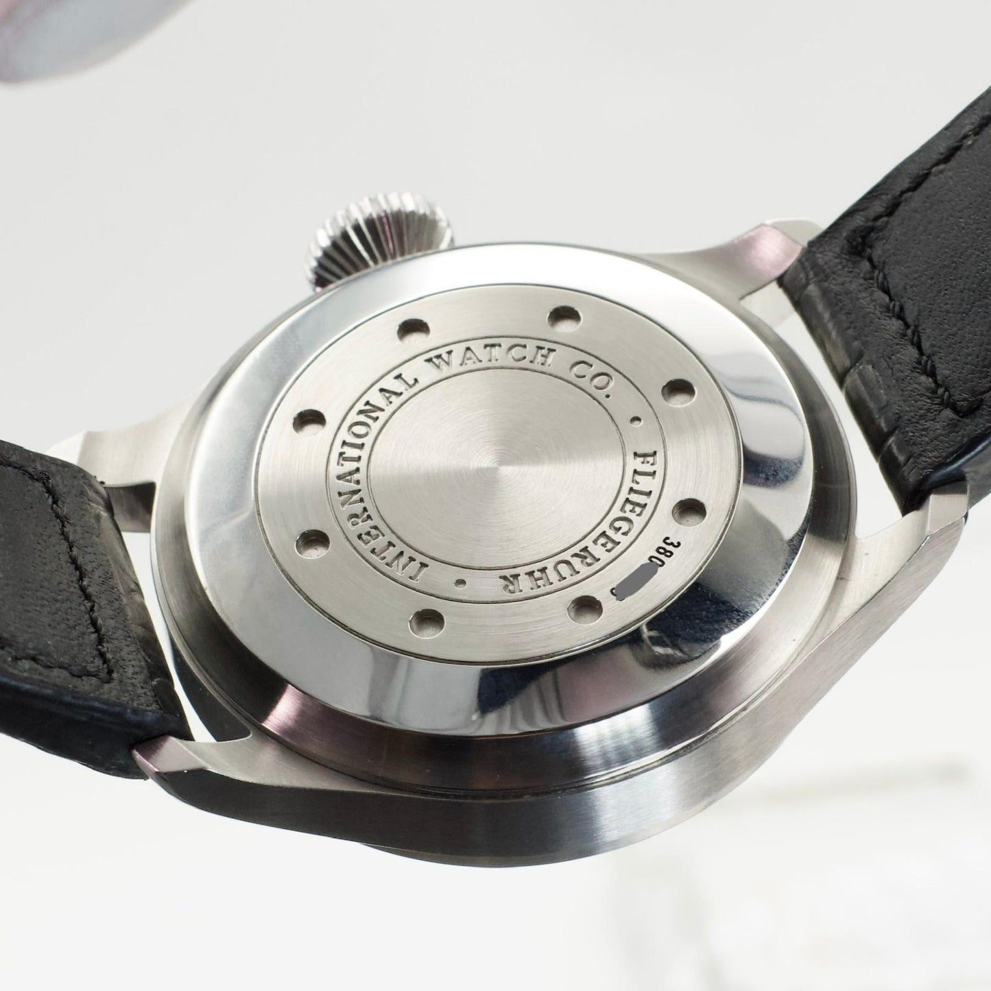 IWC Big Pilot 7-Day Power Reserve 46mm IW500401 Stainless Steel Box Papers