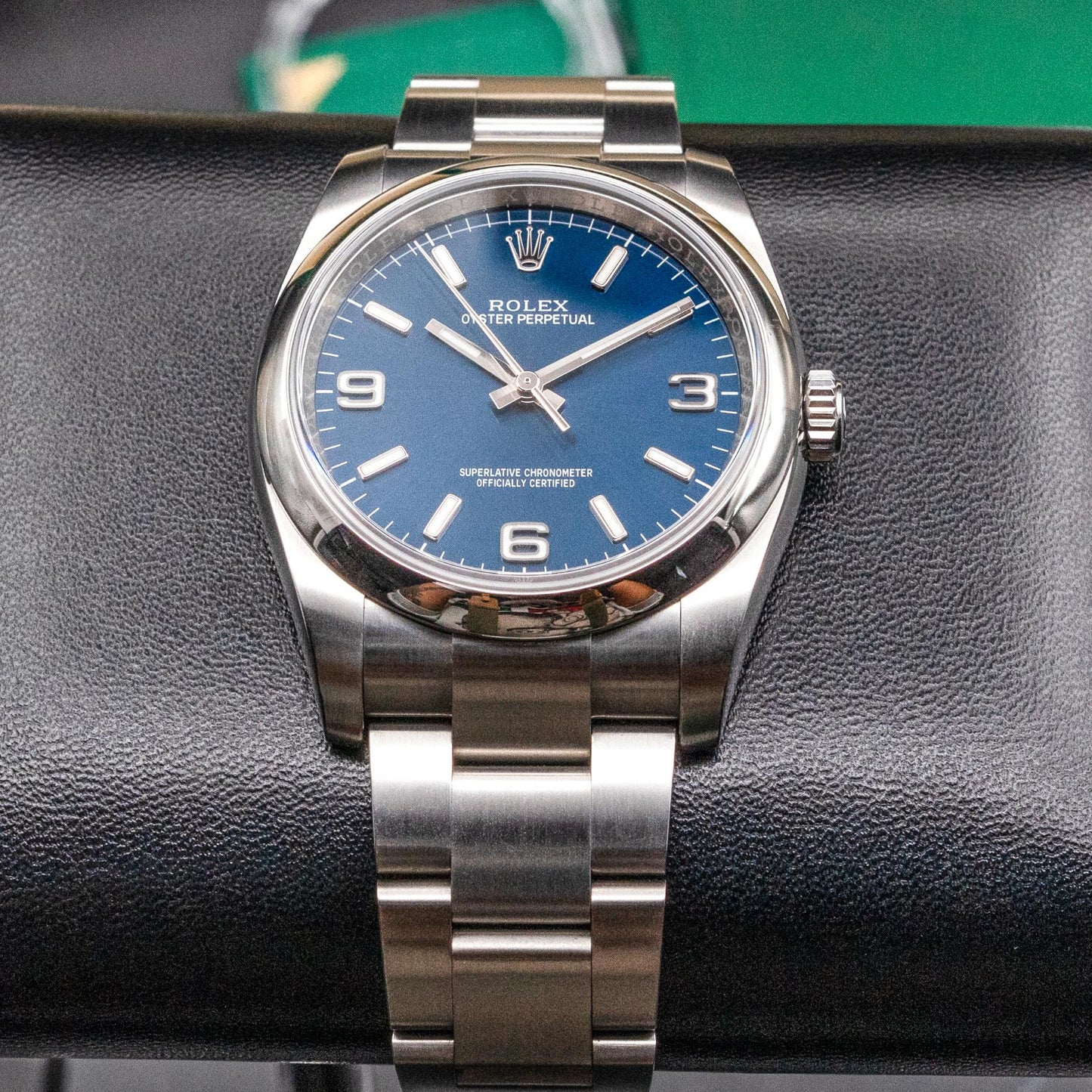 Rolex Oyster Perpetual 36 116000 Blue Dial
