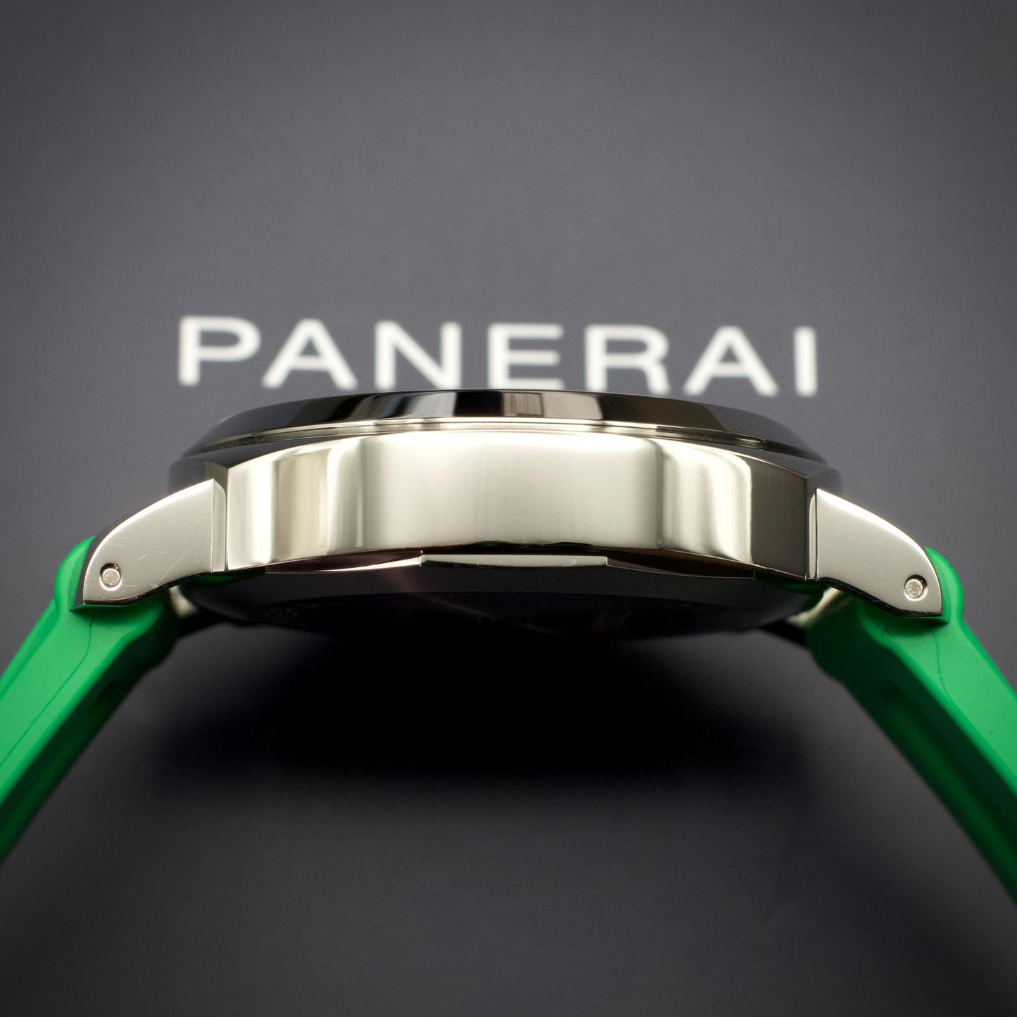 Panerai PAM01087 Luminor Base Logo 44mm Steel White Dial Full Set 2025