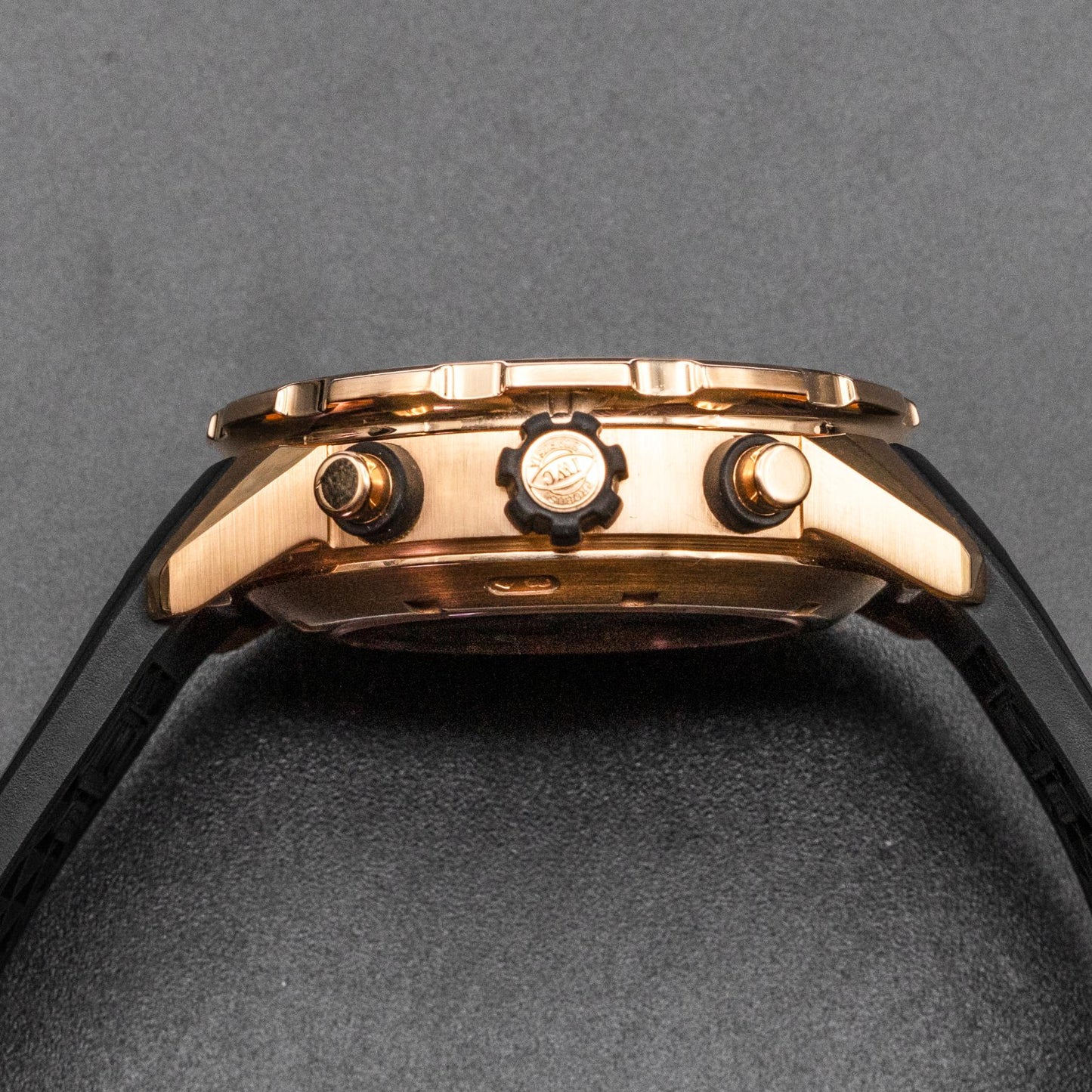 IWC Aquatimer IW376903 Flyback Chronograph 44mm 18K Rose Gold Box Papers