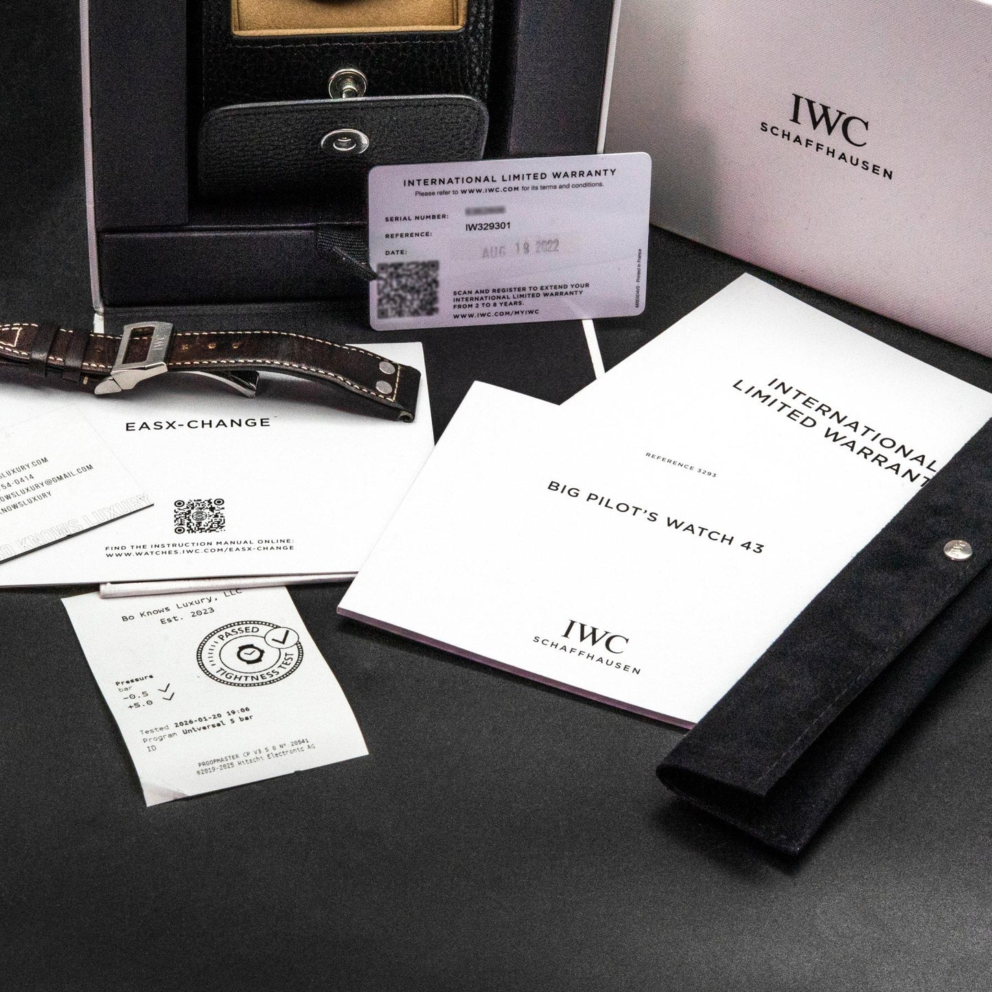 IWC Big Pilot's Watch 43 IW329301