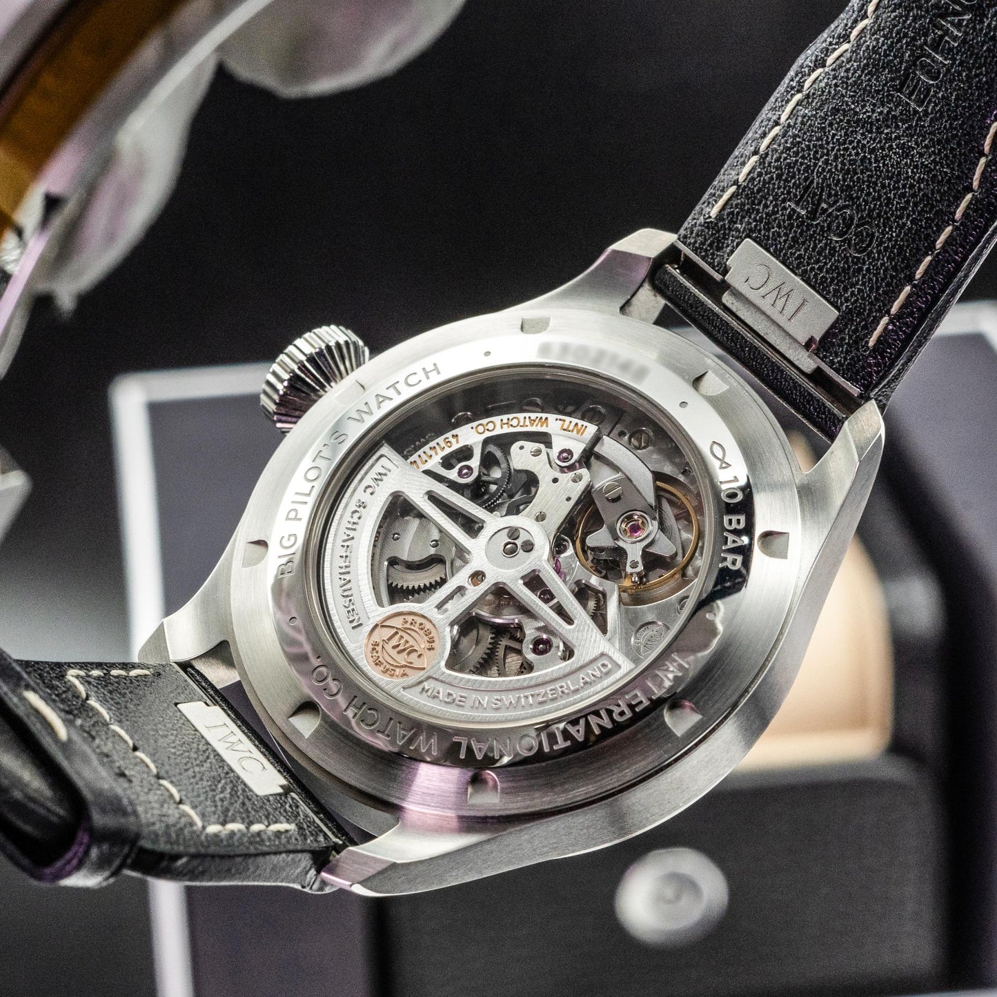 IWC Big Pilot's Watch 43 IW329303 Blue Dial 43mm Steel 2021 Box Papers