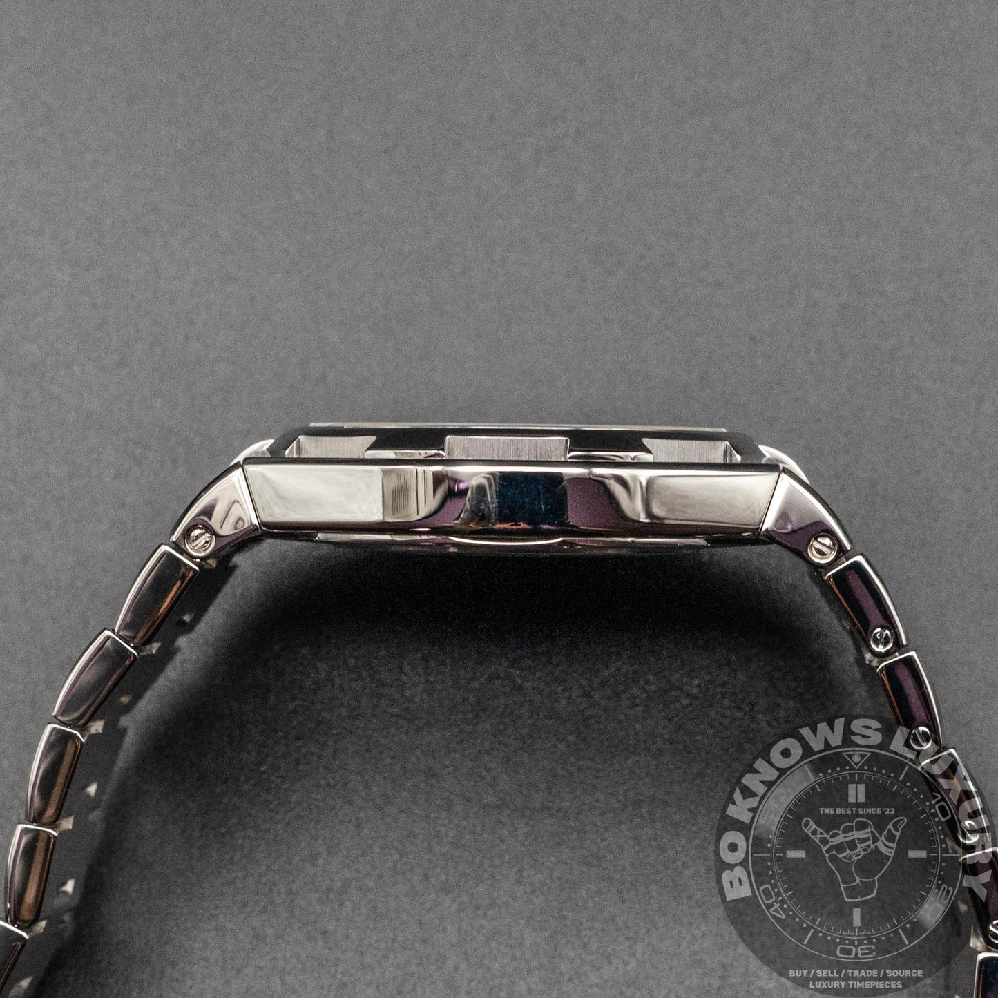 Vacheron Constantin Overseas 47040 B01A-9093 42mm Steel Silver Dial 2015