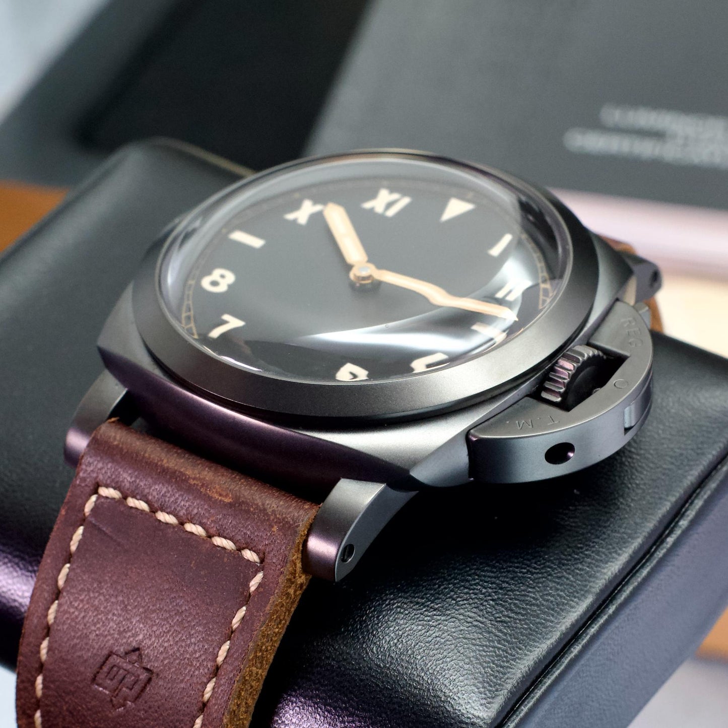 Panerai PAM00629 Luminor 1950 California DLC Titanium 47mm Mint Ltd 300