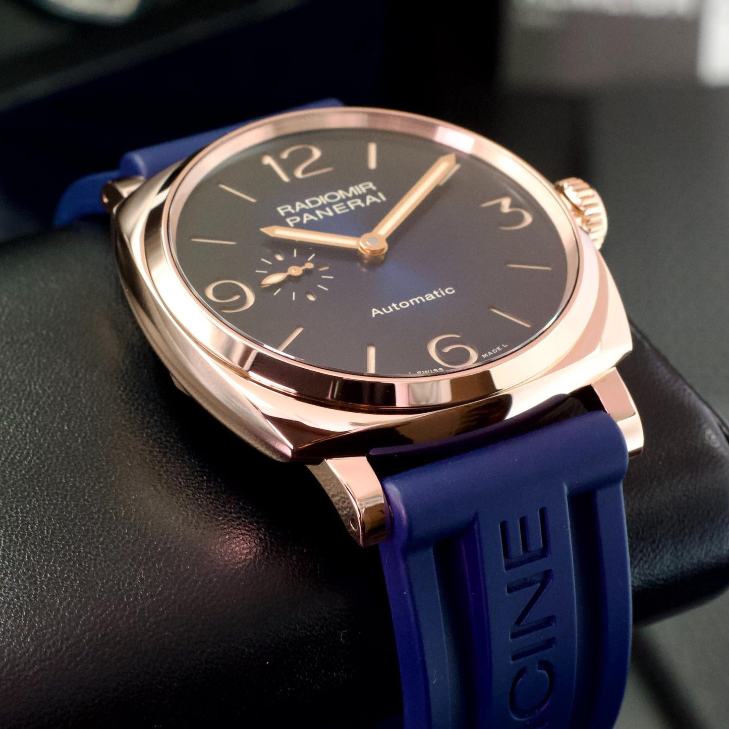 Panerai PAM00934 Radiomir 1940 3 Days Automatic Micro Rotor Gold Blue Limited BP