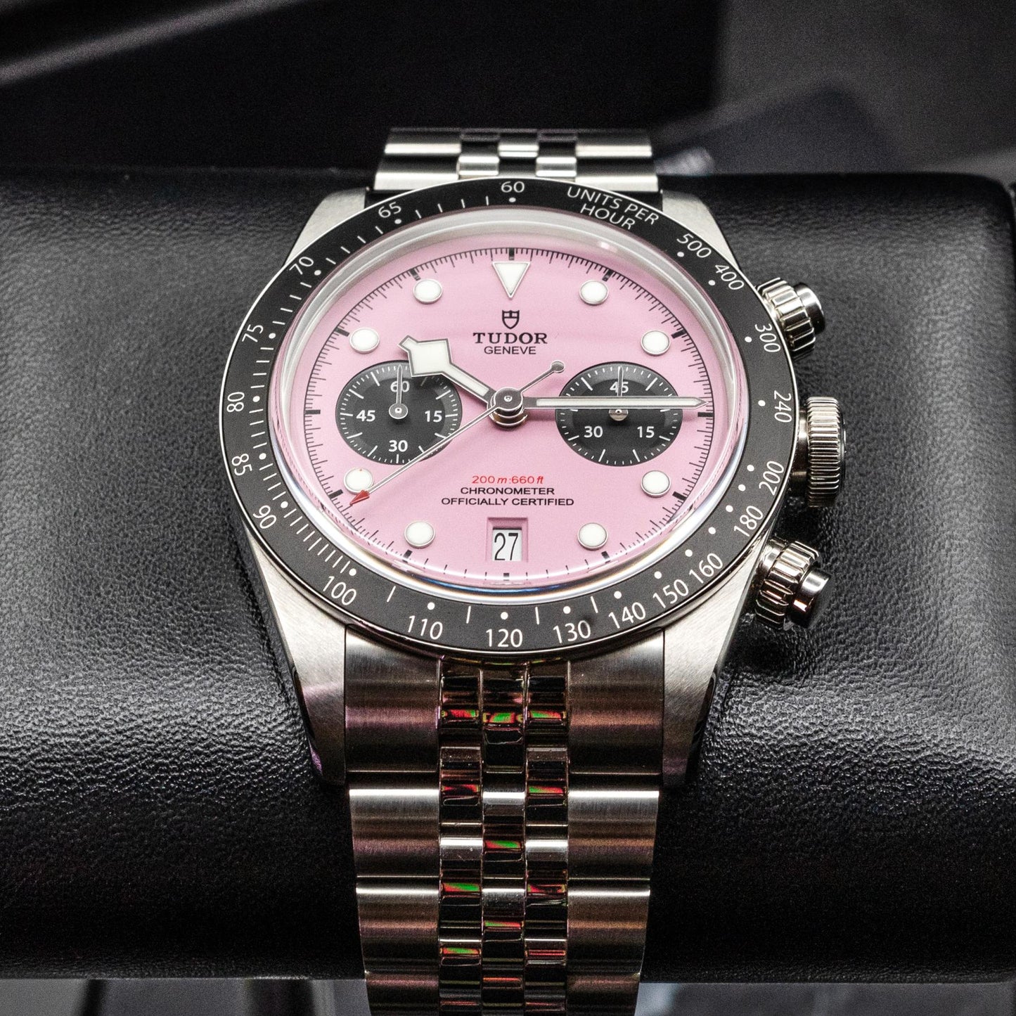 Tudor Black Bay Chrono Pink M79360N-0019 41mm