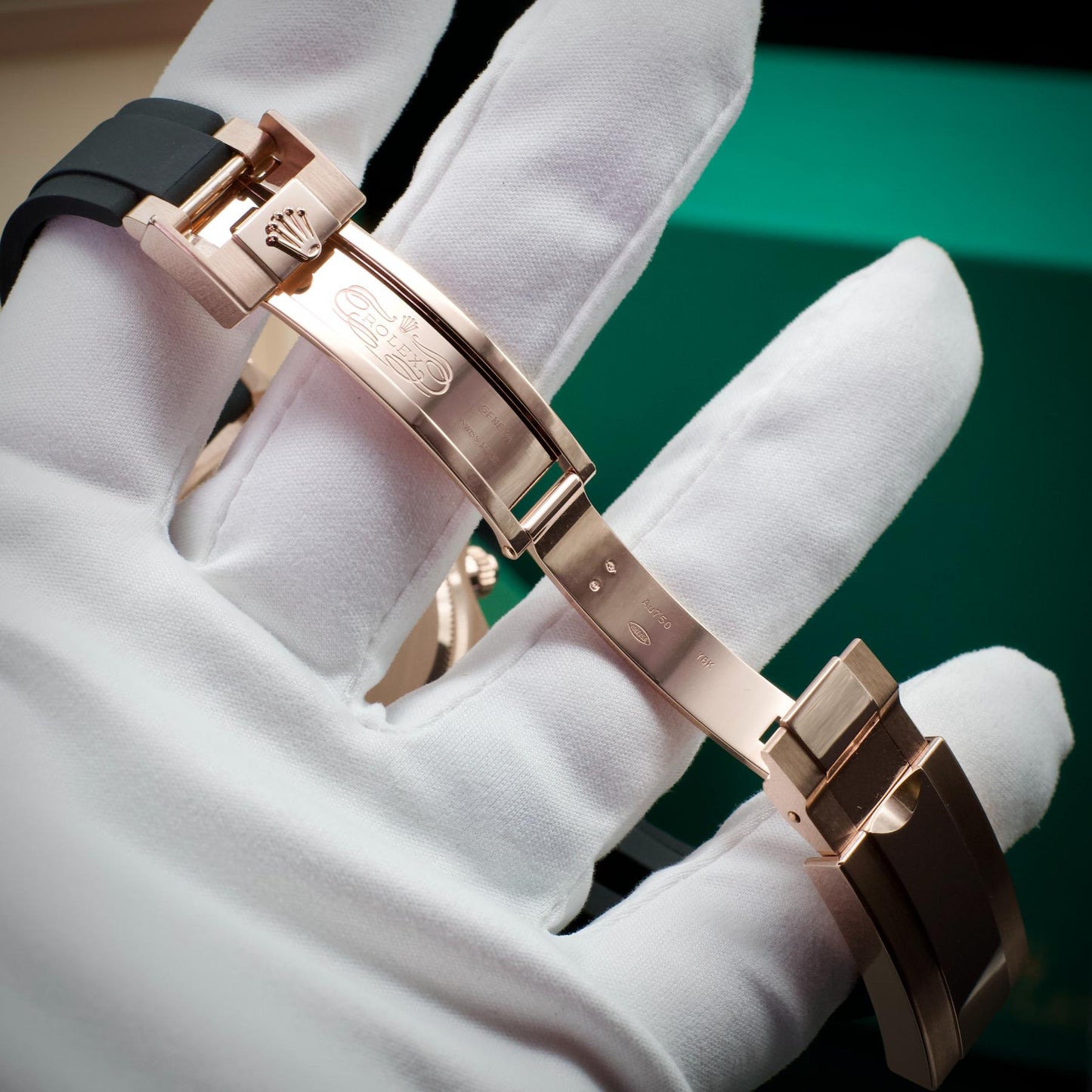 Rolex Daytona 126515LN-0009 Everose Gold Chocolate Dial Oysterflex 2025