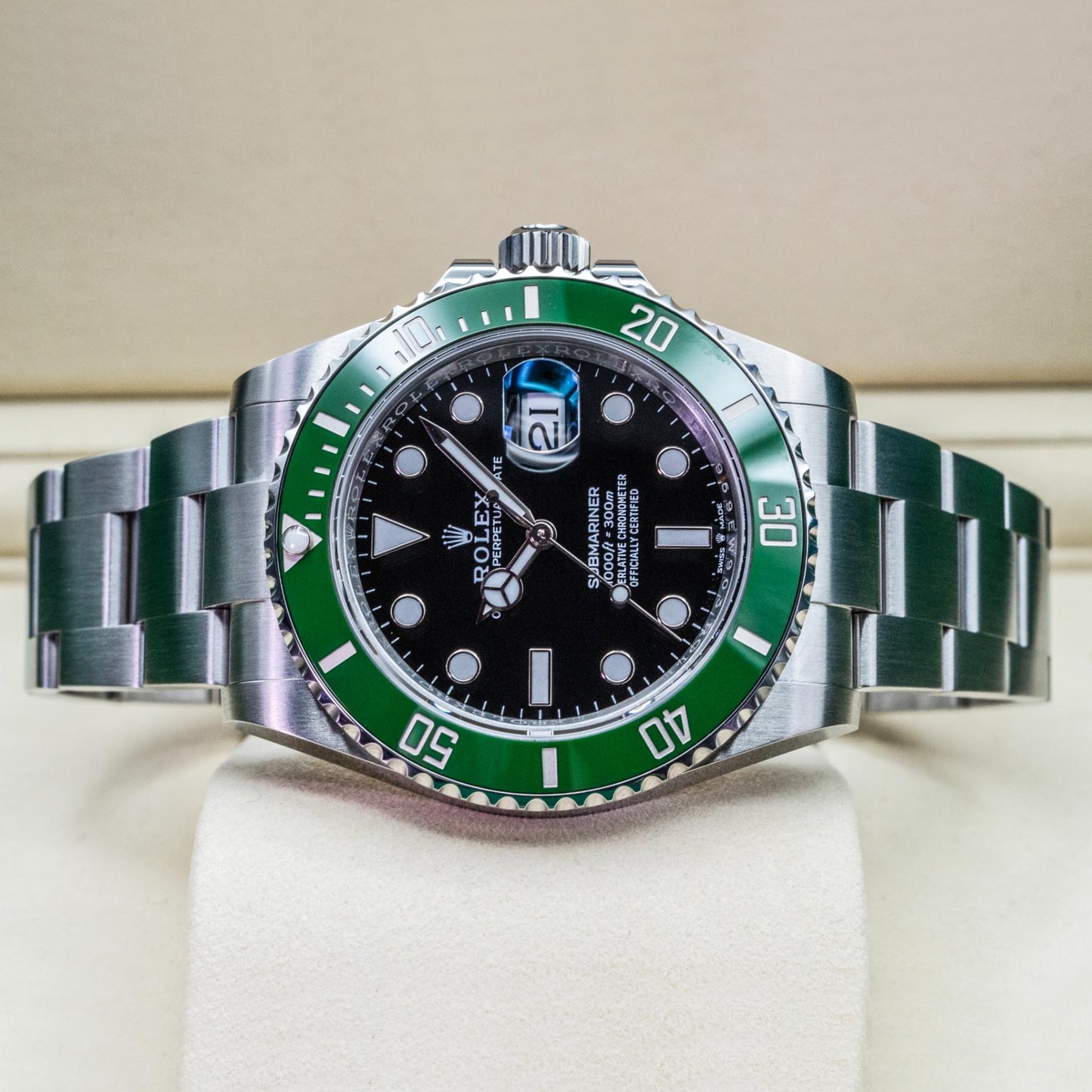 Rolex Submariner Date 126610LV 41mm