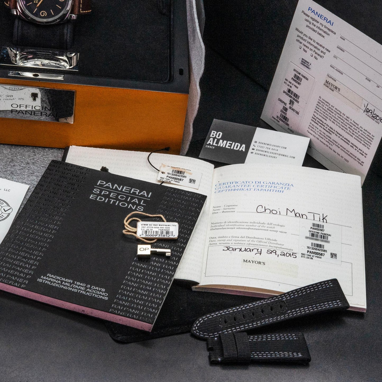 Panerai Radiomir 1940 Marina Militare PAM00587