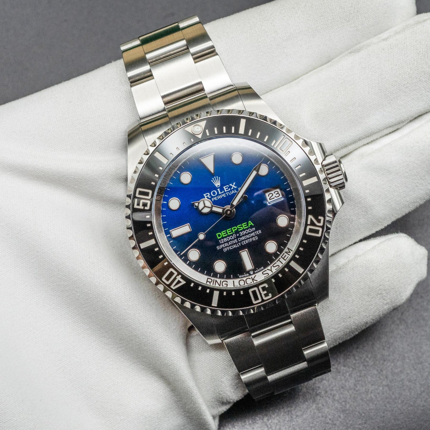 Rolex Deepsea 136660 D-Blue James Cameron