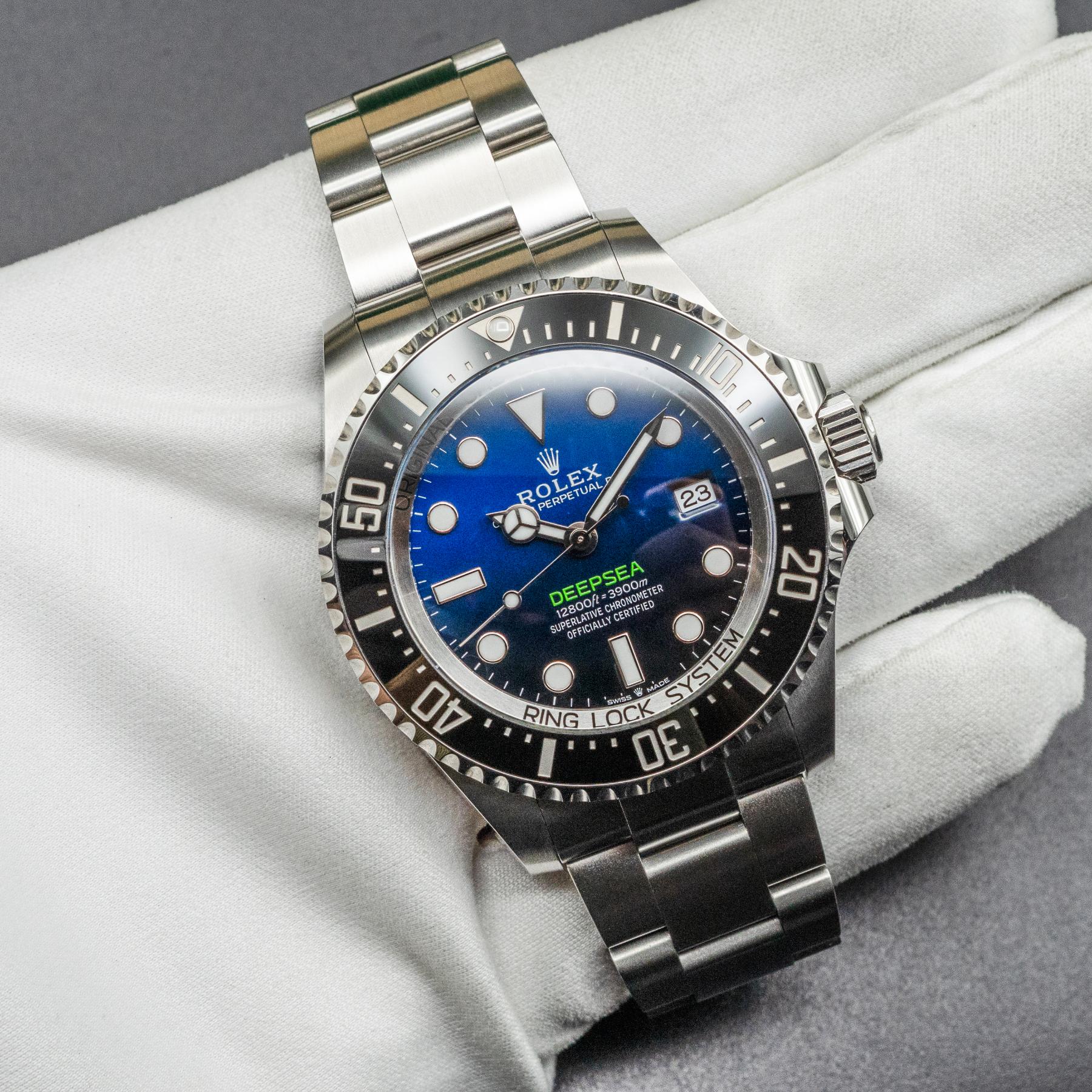 Rolex Deepsea 136660 D-Blue James Cameron