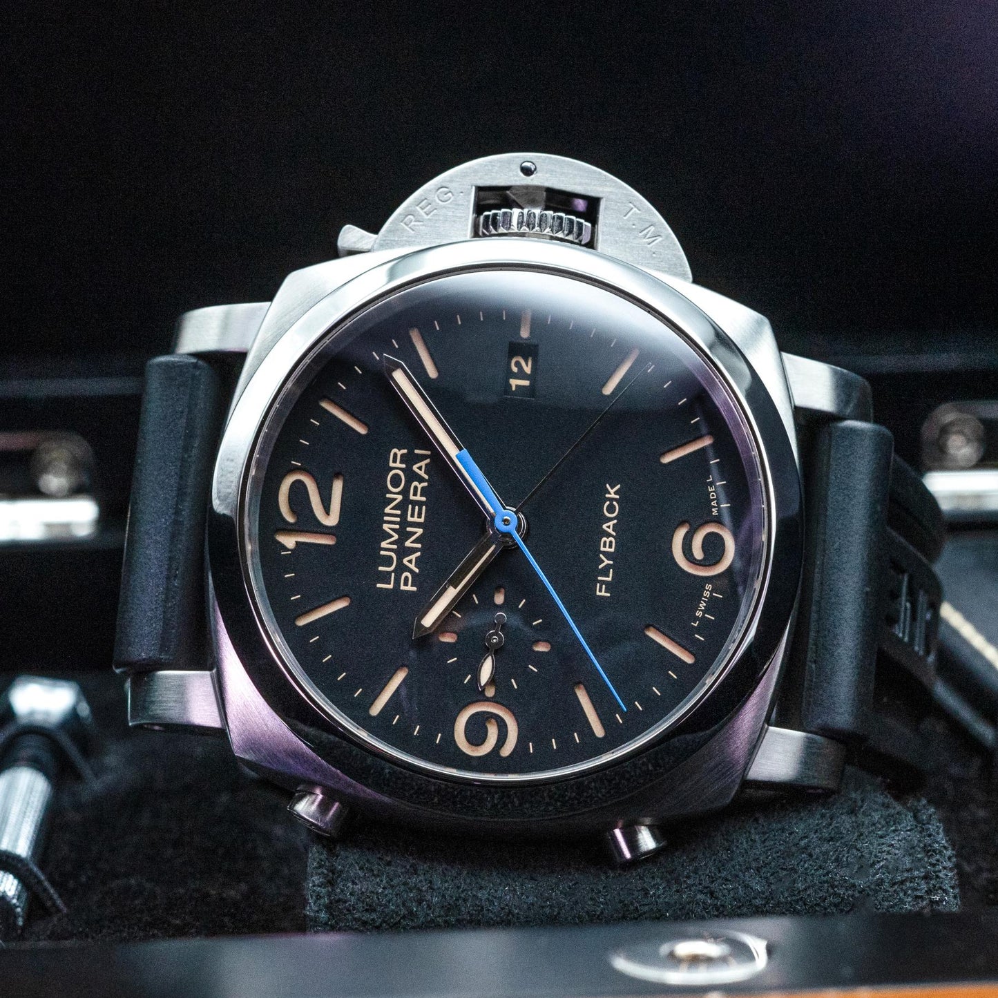 Panerai Luminor 1950 Chrono Flyback PAM00524 44mm 