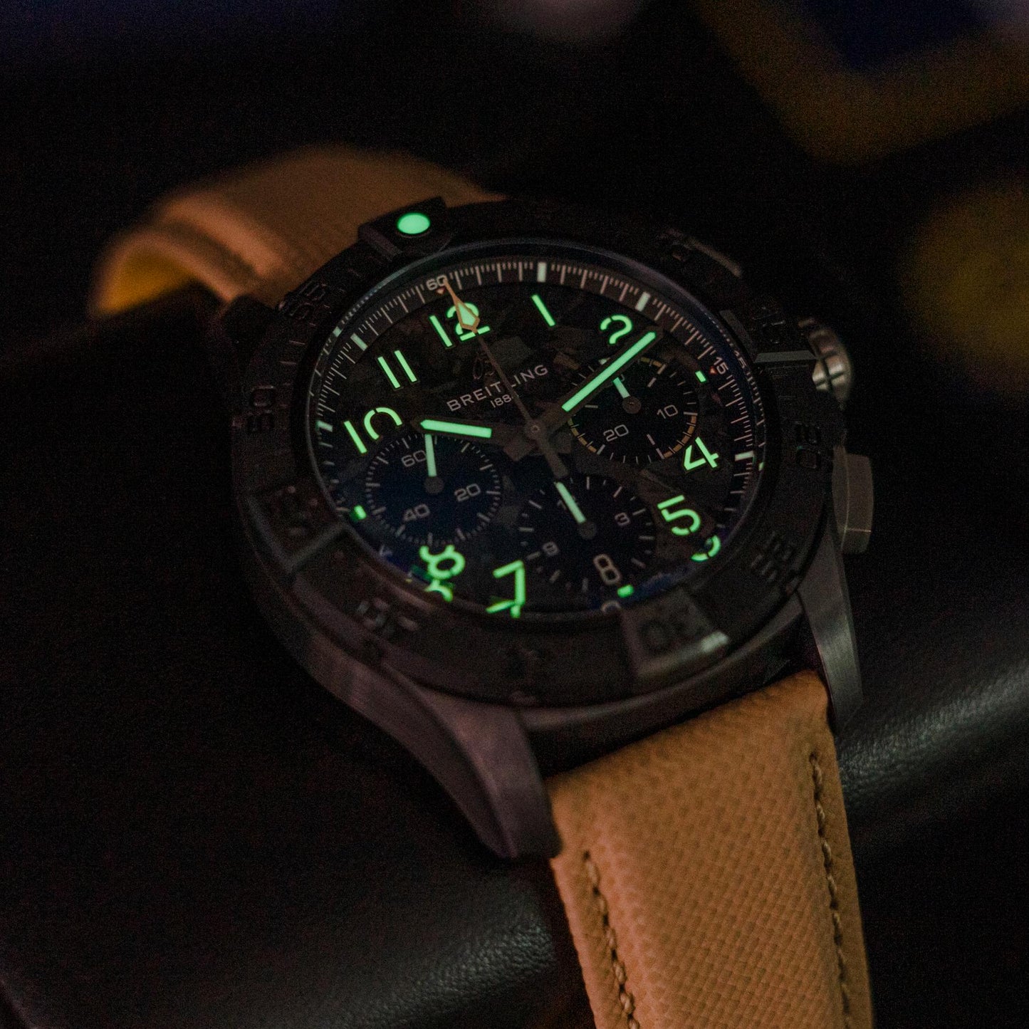 Breitling Avenger B01 Chronograph 42 Night Mission SB0146101B1X1 Box Papers 2022