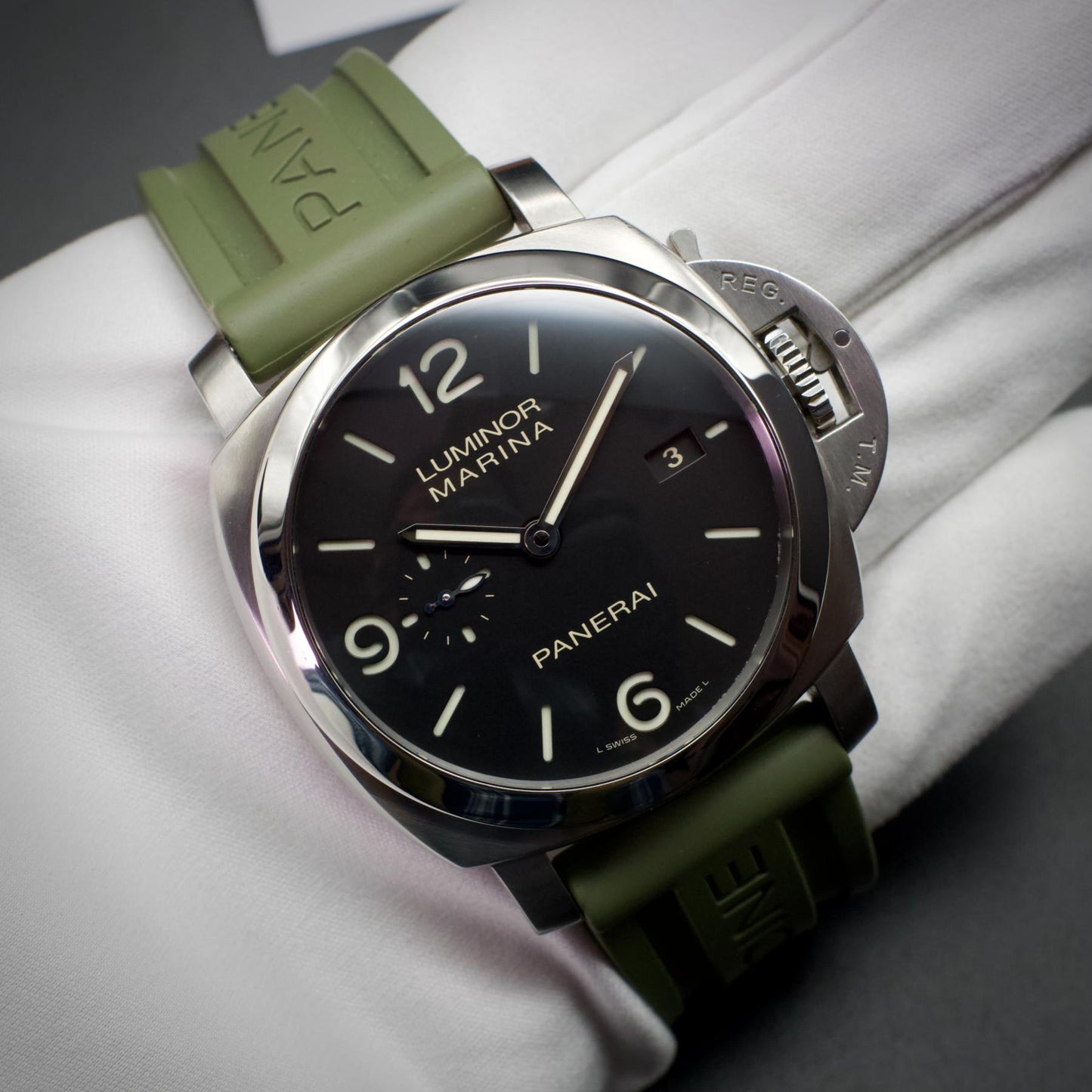 Panerai PAM00312 Luminor Marina 1950 3 Days Steel 44mm 2016 Full Set