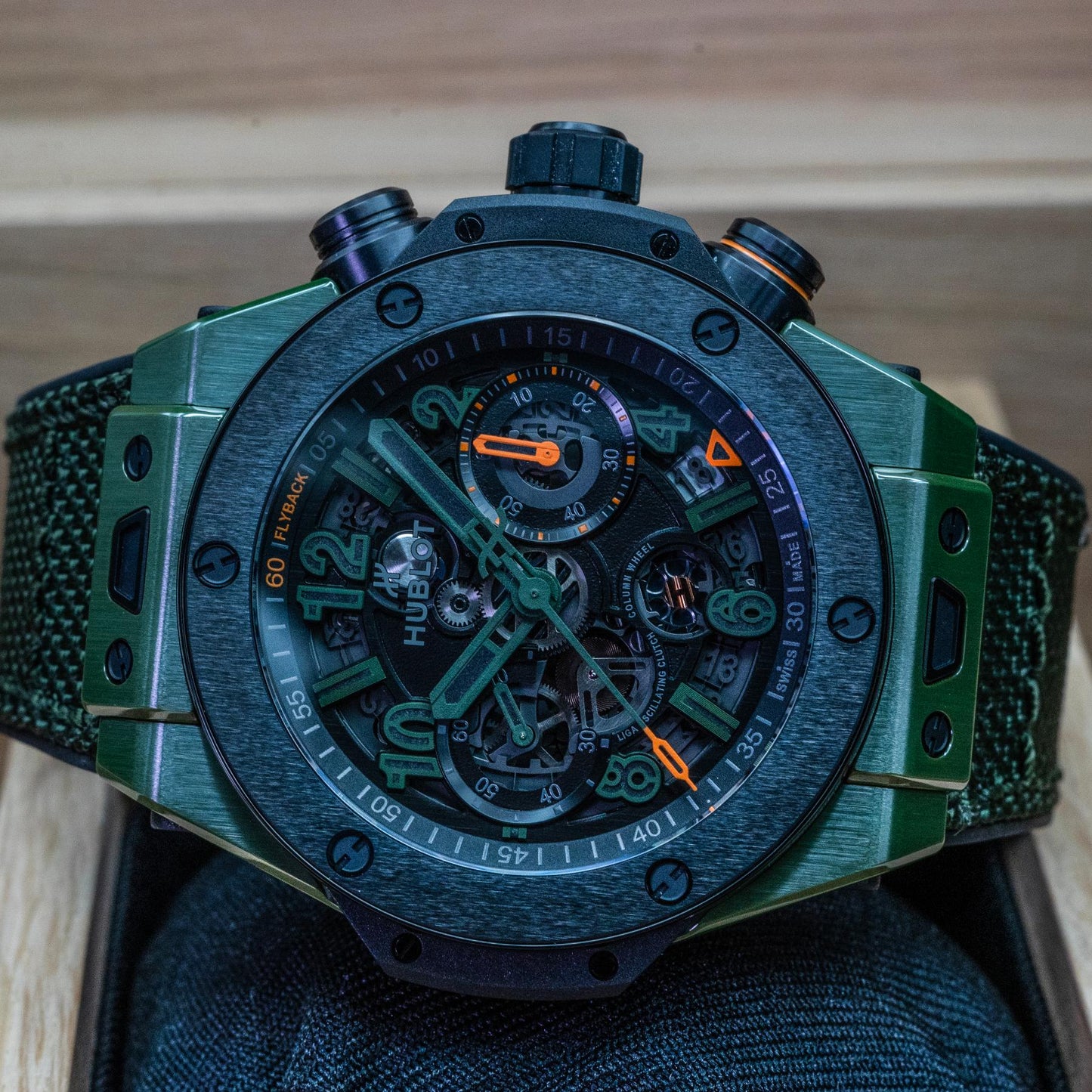 Hublot Big Bang Reloaded Dark Green Ceramic 421.GM.1149.NR.RLD 44mm Box 2026