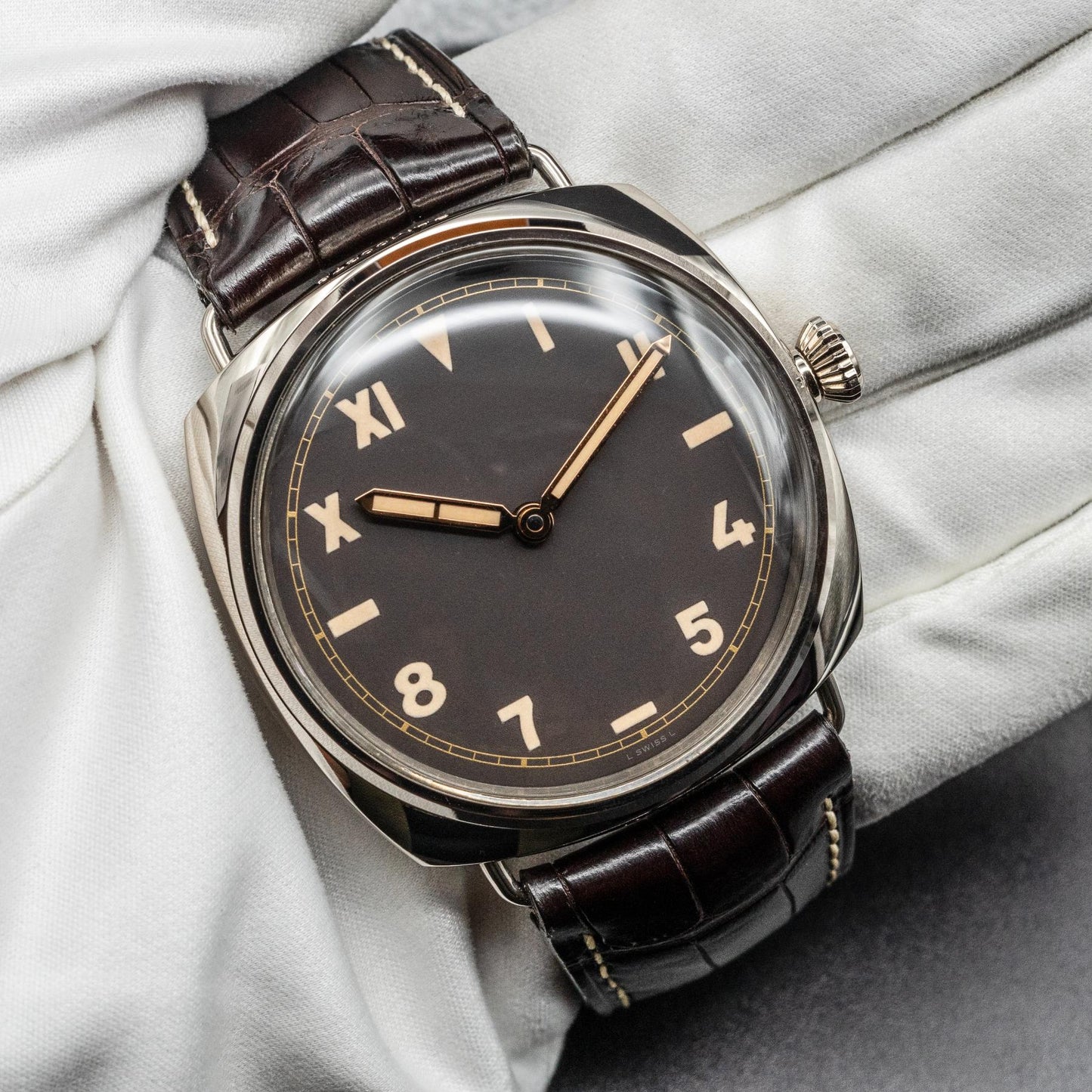 PAM00376 White Gold California Dial