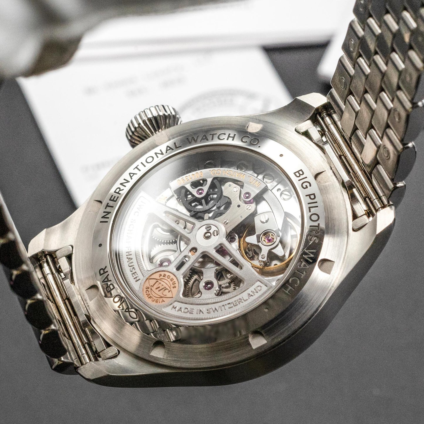IWC Big Pilot's Watch 43 IW329301 movement