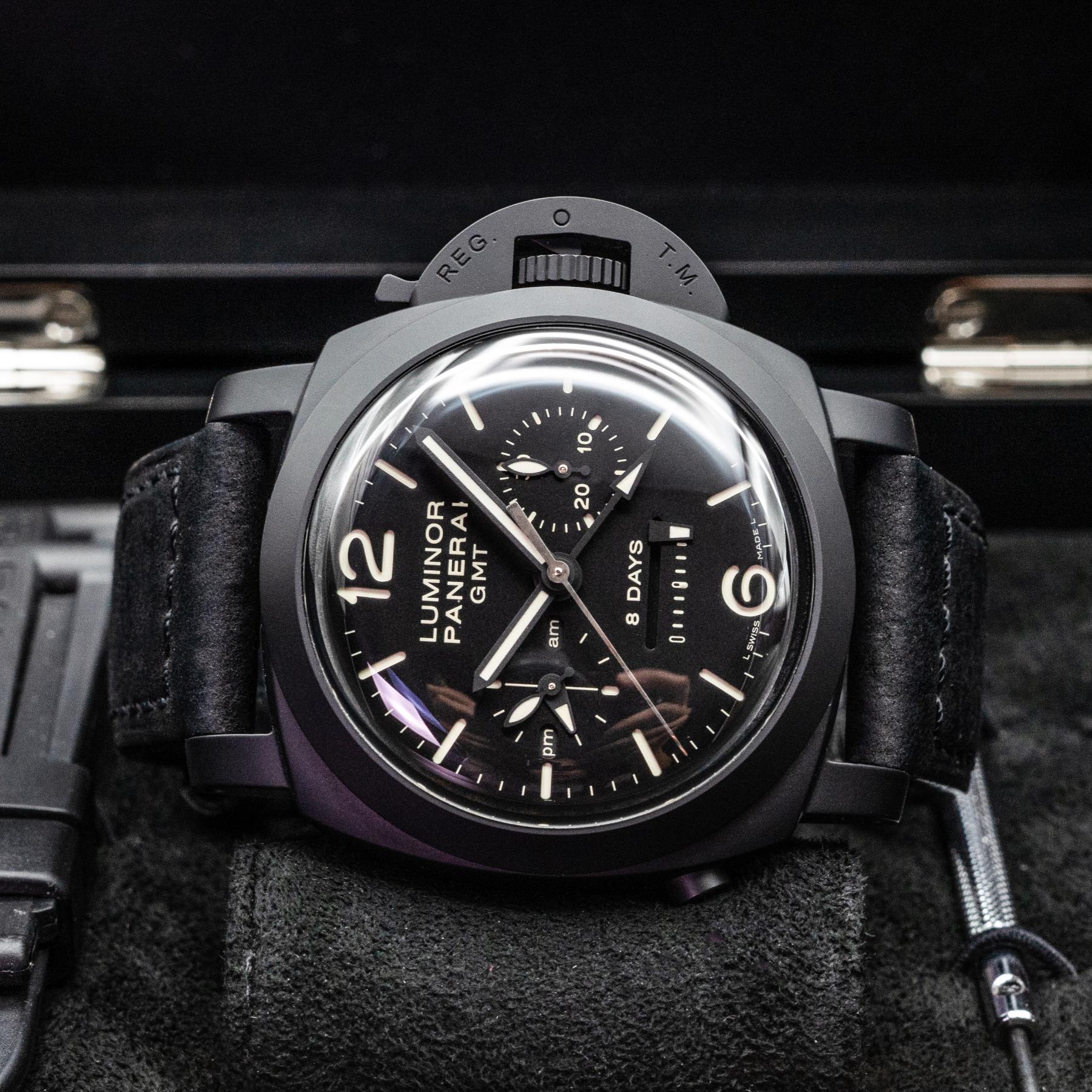 Panerai Luminor 1950 PAM00317 Chrono GMT Ceramica 44mm