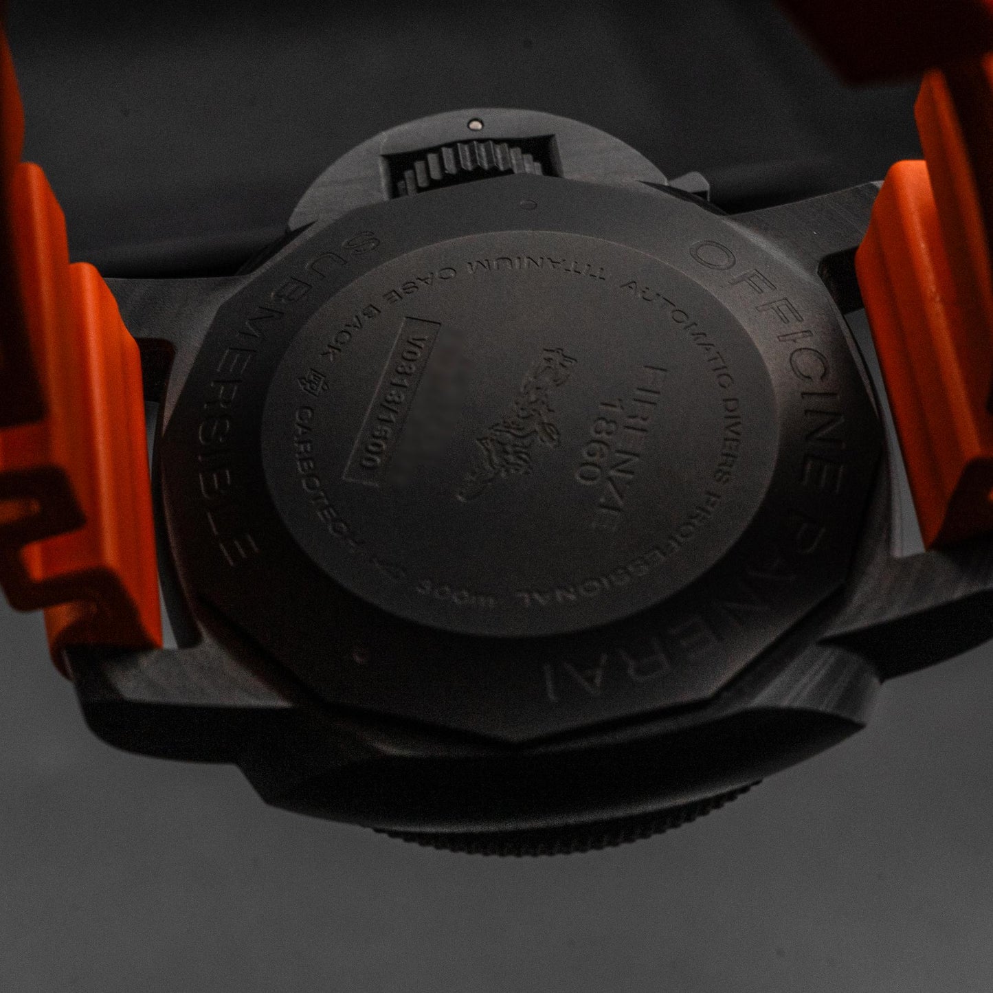 Panerai Submersible PAM00960 42mm Carbotech Black Dial Box Papers 2020
