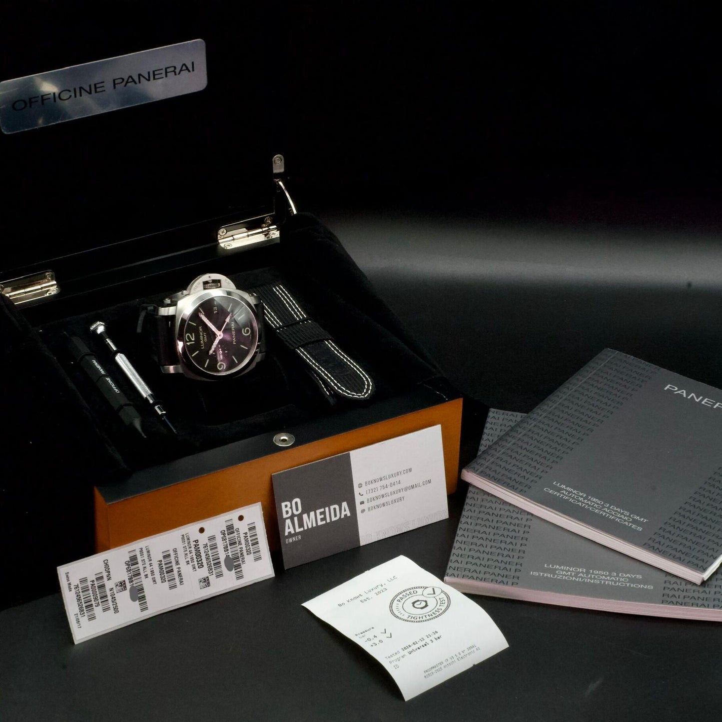 1950 GMT PAM00320 44mm