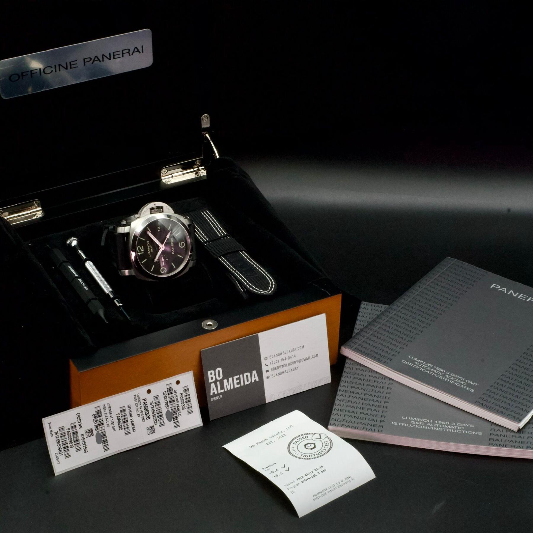 1950 GMT PAM00320 44mm