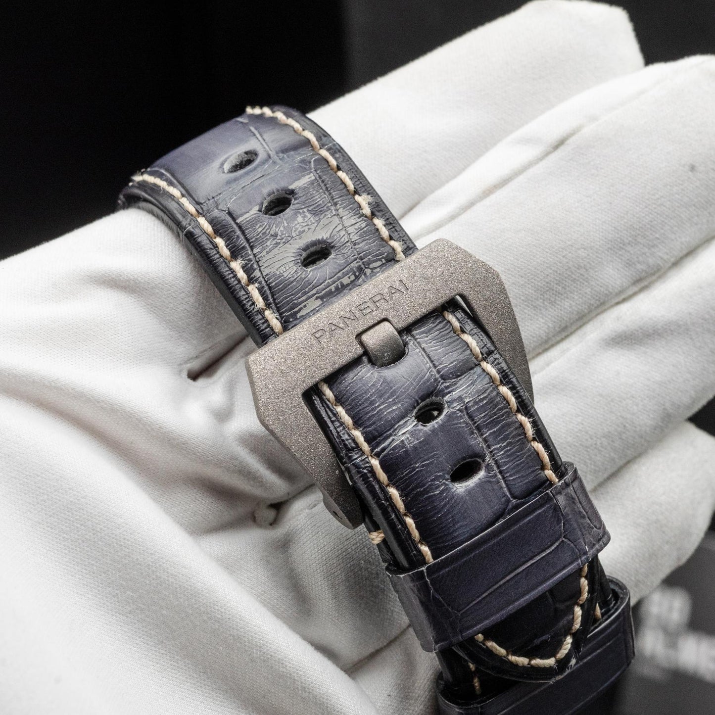 Panerai PAM01297 Luminor Chrono Flyback Zebra 44mm Titanium Carbotech Ltd