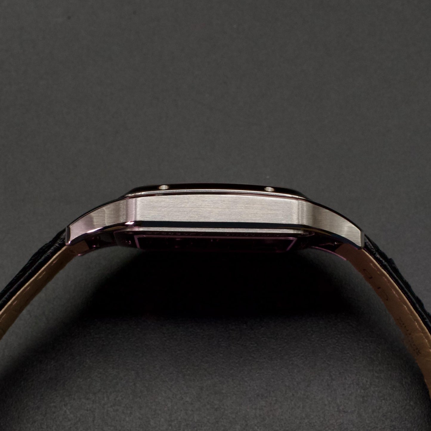 Cartier Santos-Dumont Skeleton Micro-Rotor WHSA0044 Steel Case Box Papers 2025
