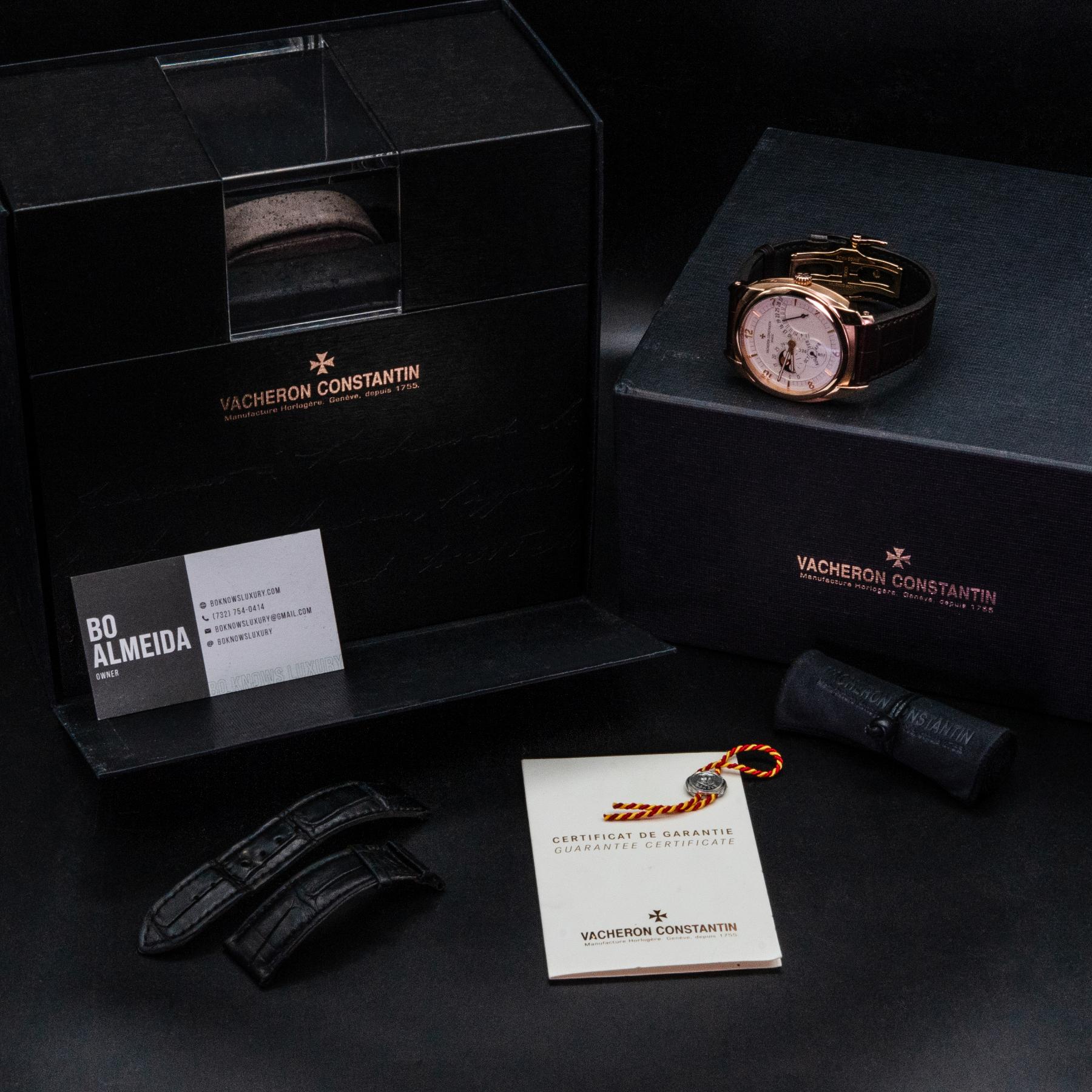 Pre-Owned Vacheron Constantin Watches | Authenticated with
