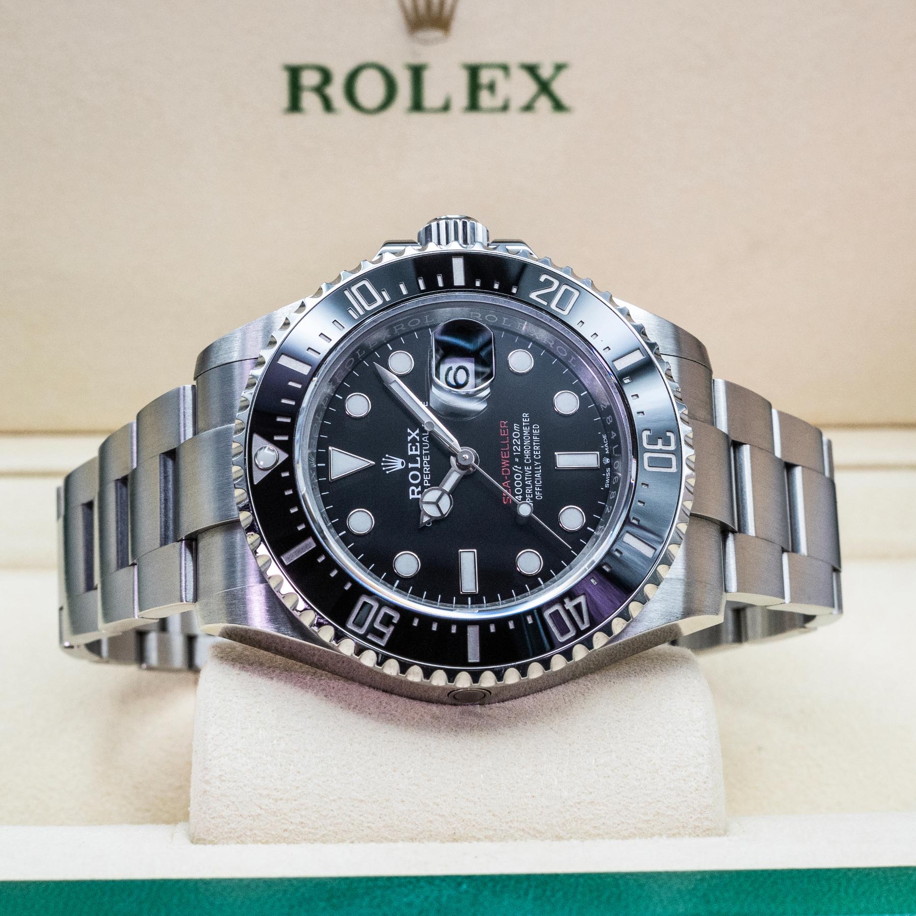 Rolex Sea-Dweller 126600 43mm