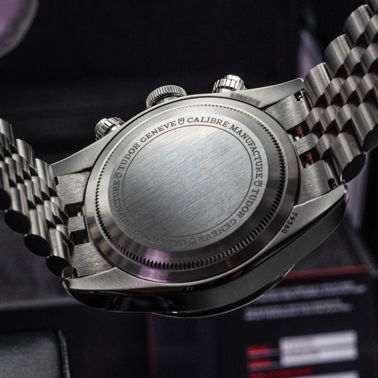Tudor Black Bay Chrono Pink M79360N-0019 41mm Steel Box Papers 2024