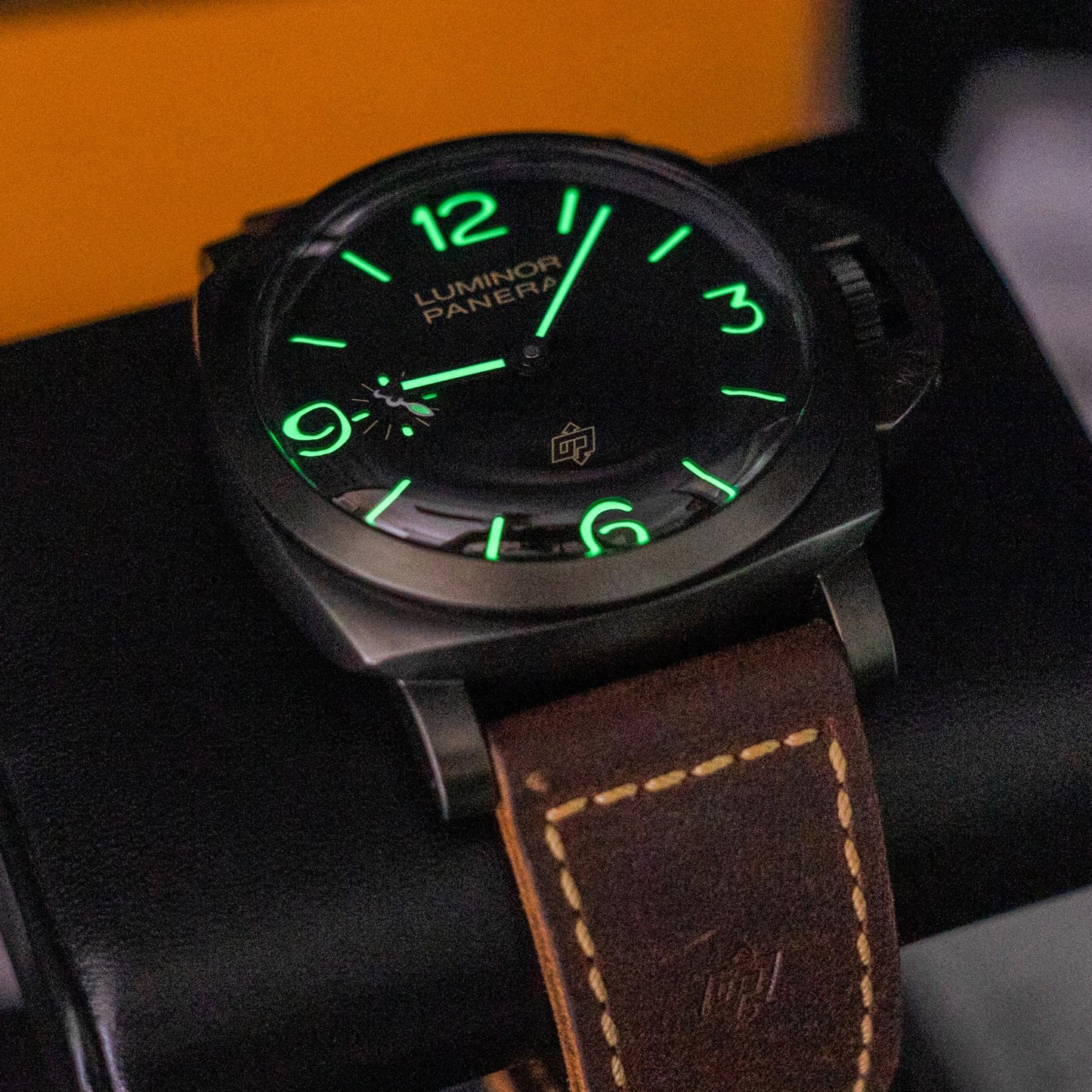 Panerai Luminor 1950 PAM00617 47mm Titanium DLC Black Dial LE 300