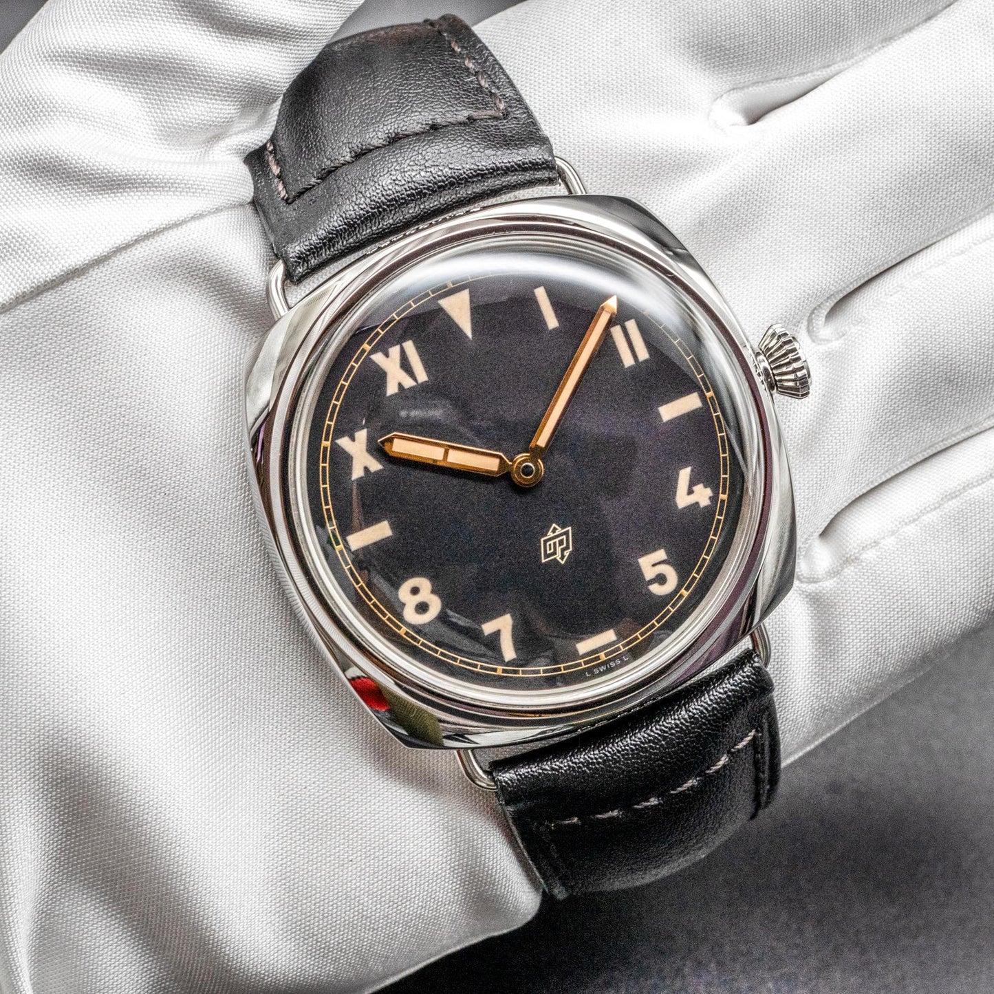 Panerai Radiomir California 3 Days PAM00424 47mm Steel Black Dial Box Papers 2021