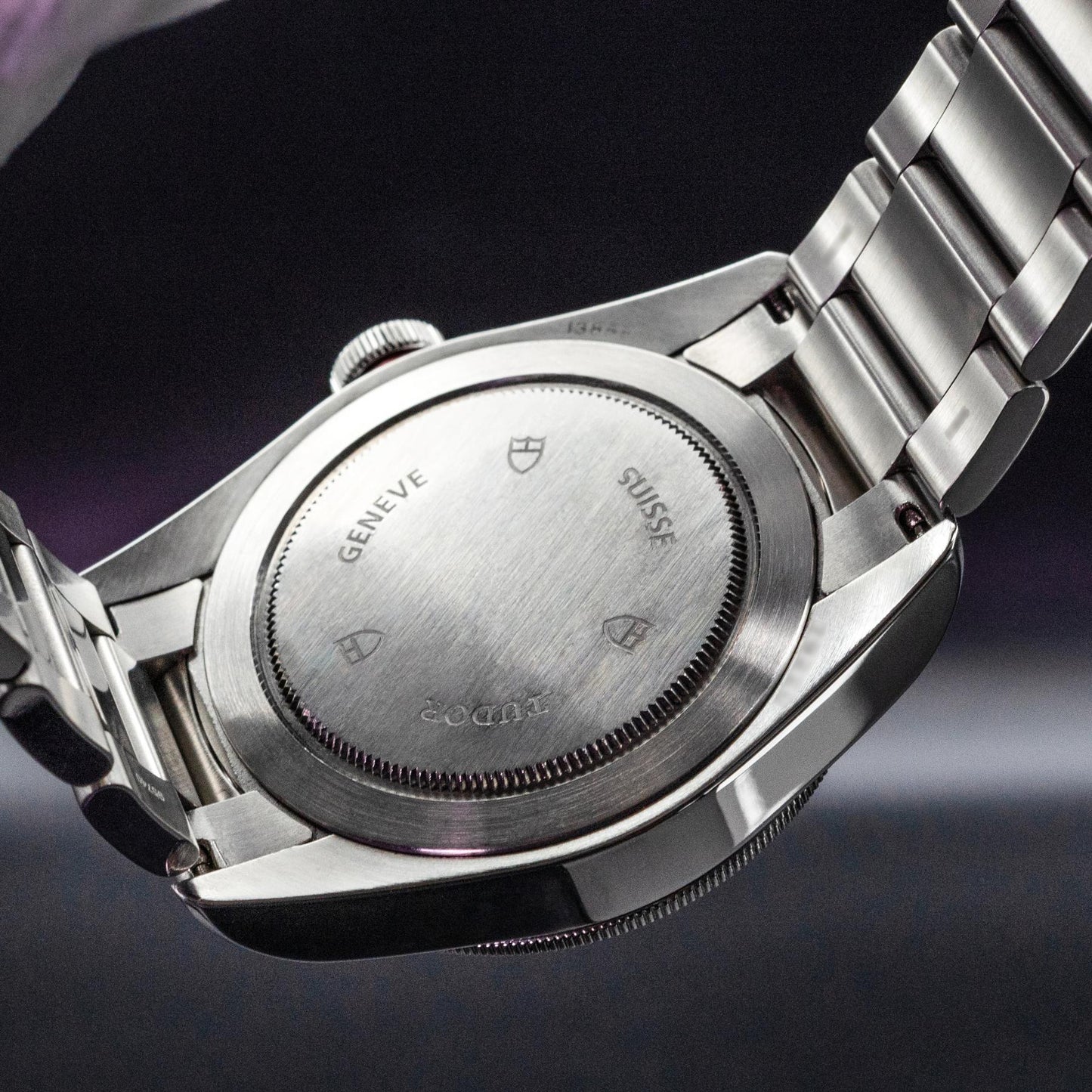 Tudor Black Bay 79220R 41mm Steel Burgundy Bezel Caseback