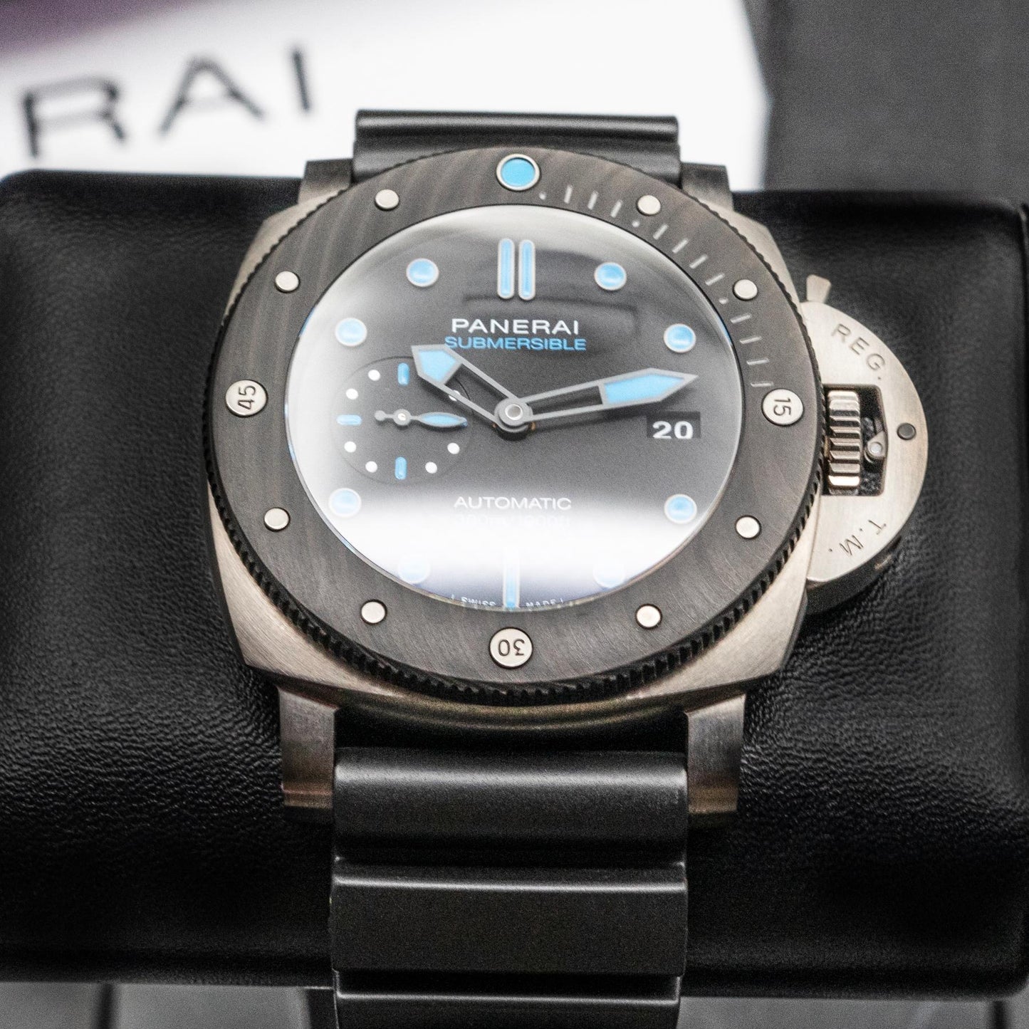 Panerai Submersible BMG-TECH Carbotech PAM00799 47mm Black Dial Box Papers 2021