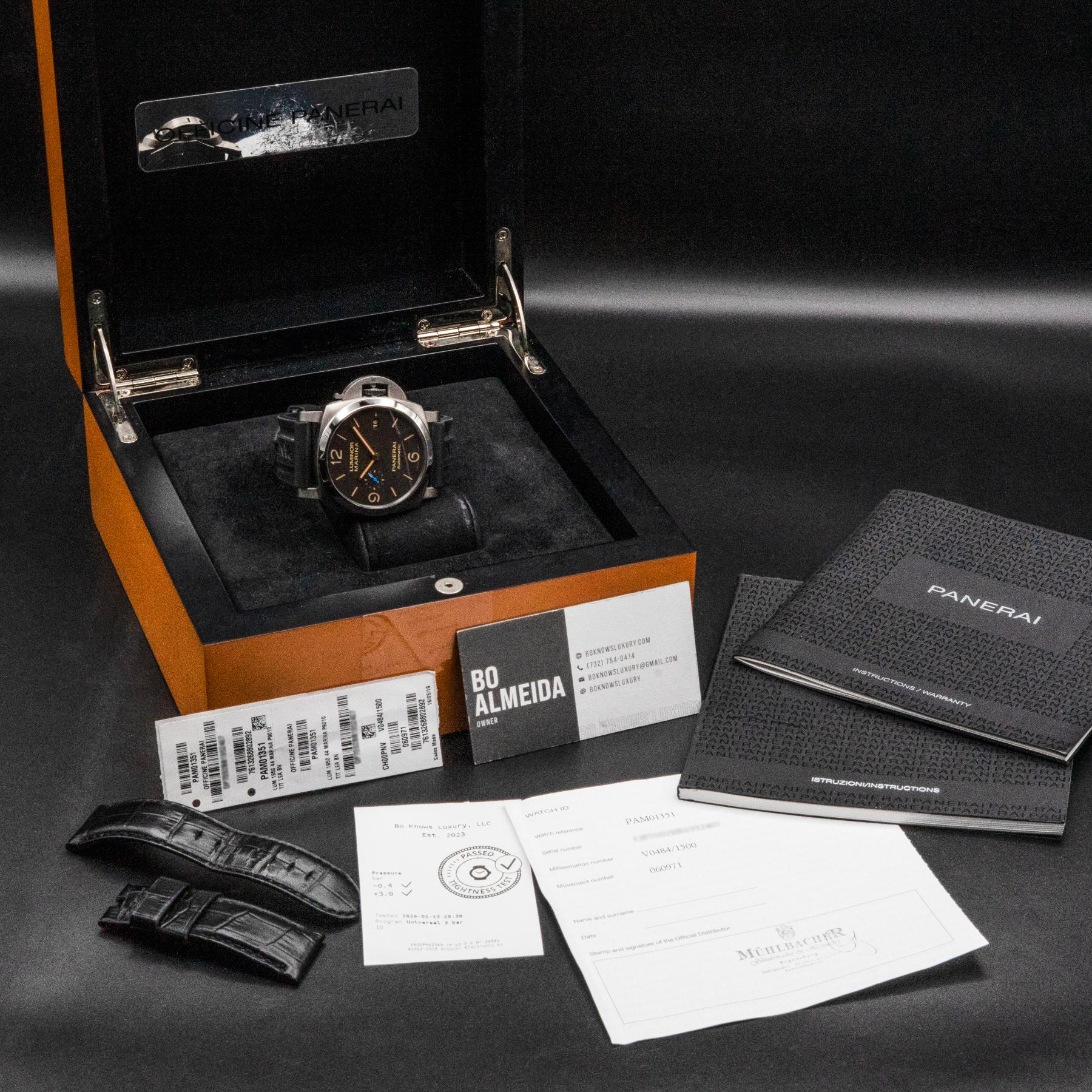 Panerai Luminor Marina 1950 PAM01351