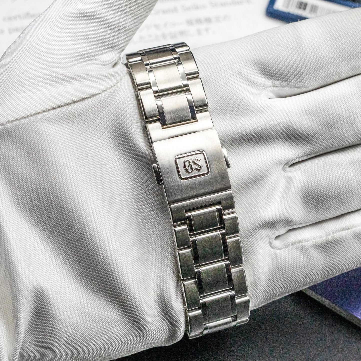 Grand Seiko Hi-Beat GMT SBGJ201