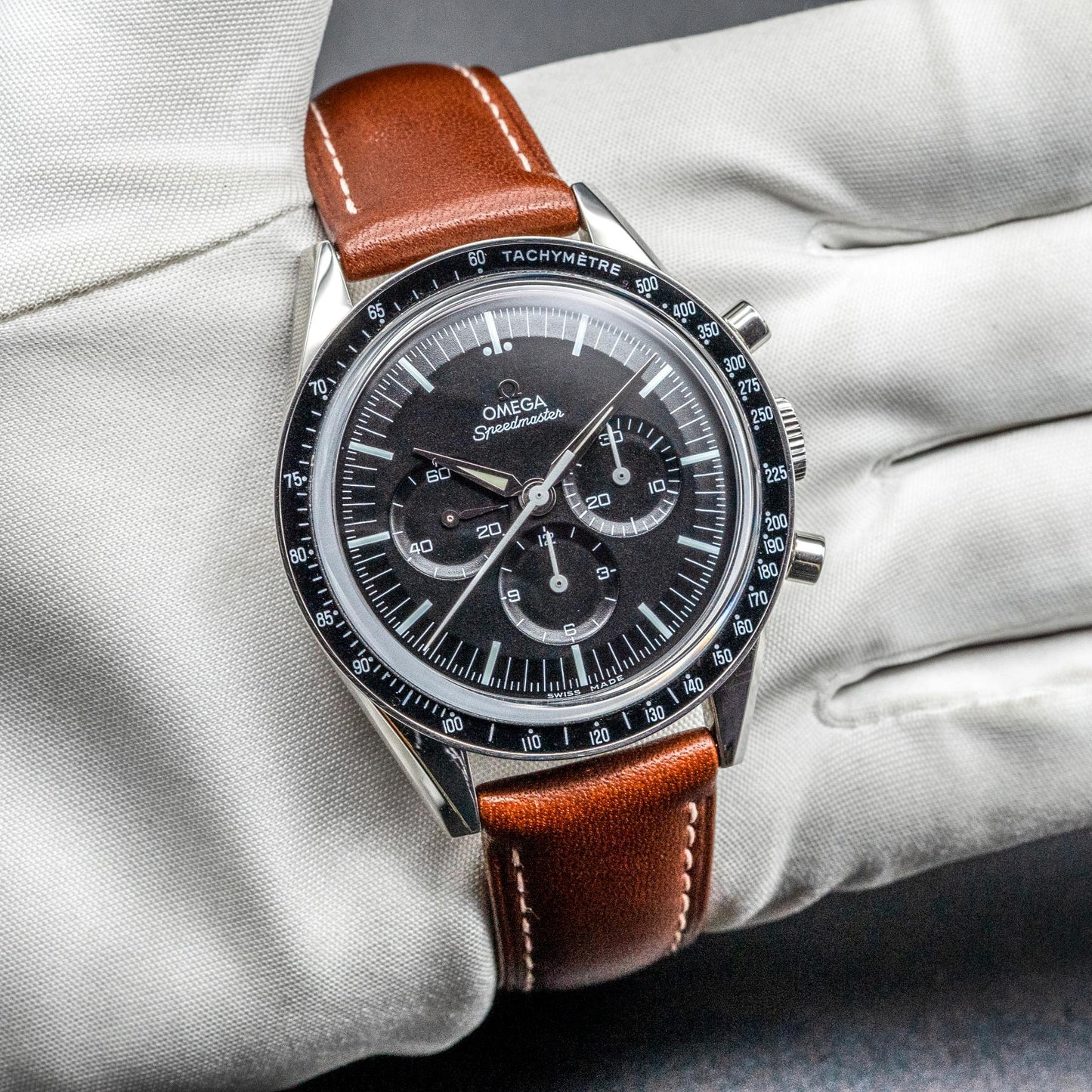 Omega Speedmaster First Omega In Space 311.32.40.30.01.001 39.7mm Box Papers 2020