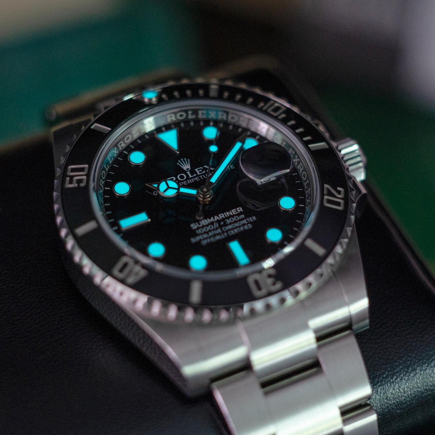 Rolex Submariner Date 126610LN 41mm Steel Black Dial Box Papers 2023