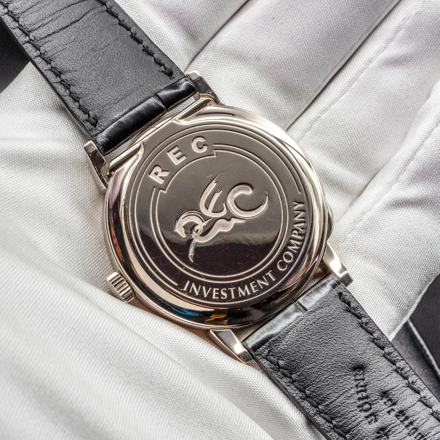 A. Lange Sohne 1815 235.049 38mm White Gold Silver Dial Ltd 25 Box Papers 2019