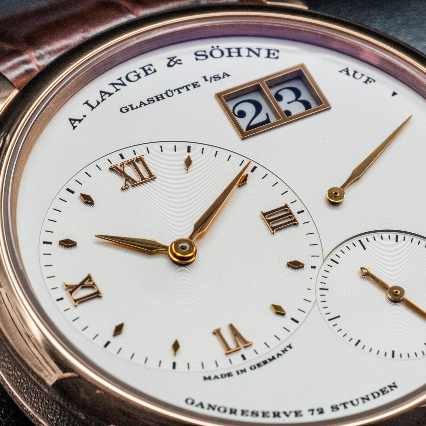 A. Lange & Sohne Grand Lange 1 117.032 Rose Gold