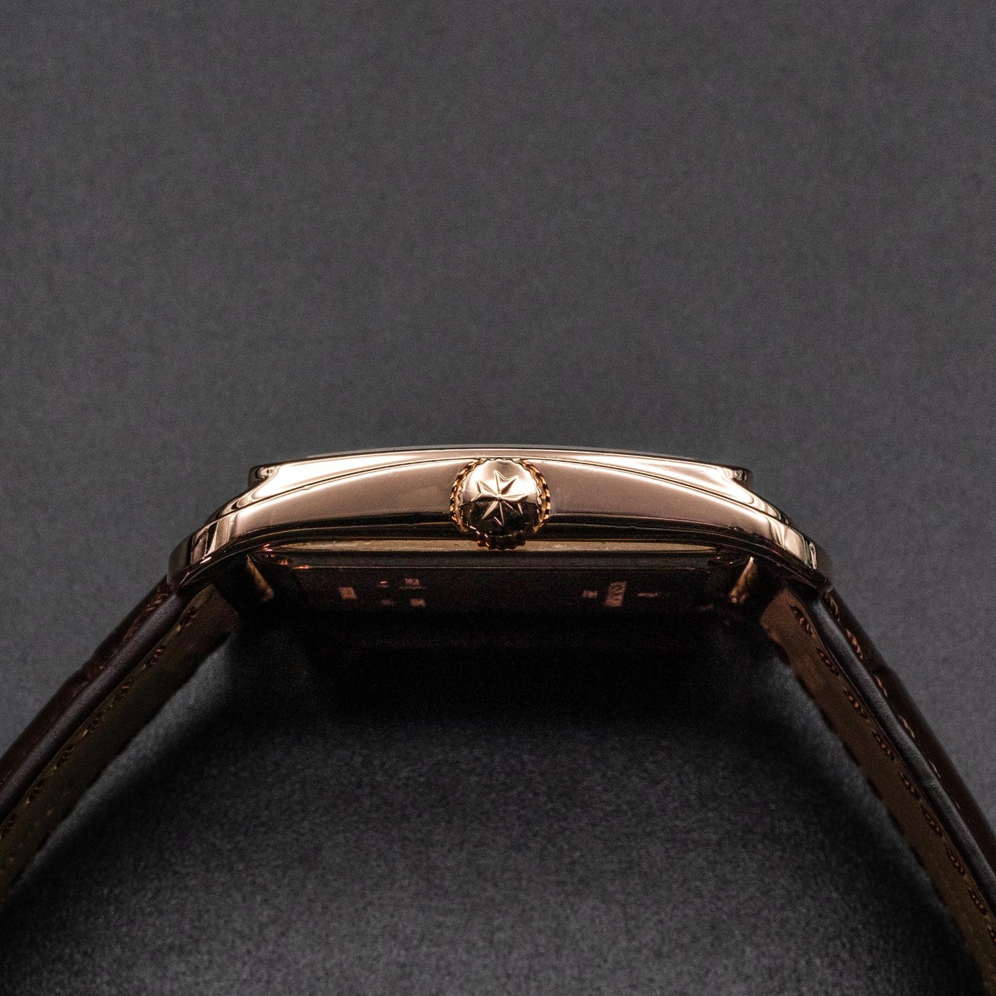 Vacheron Constantin Toledo 1951 86300/000R-9826 Rose Gold Silver Dial Box Papers