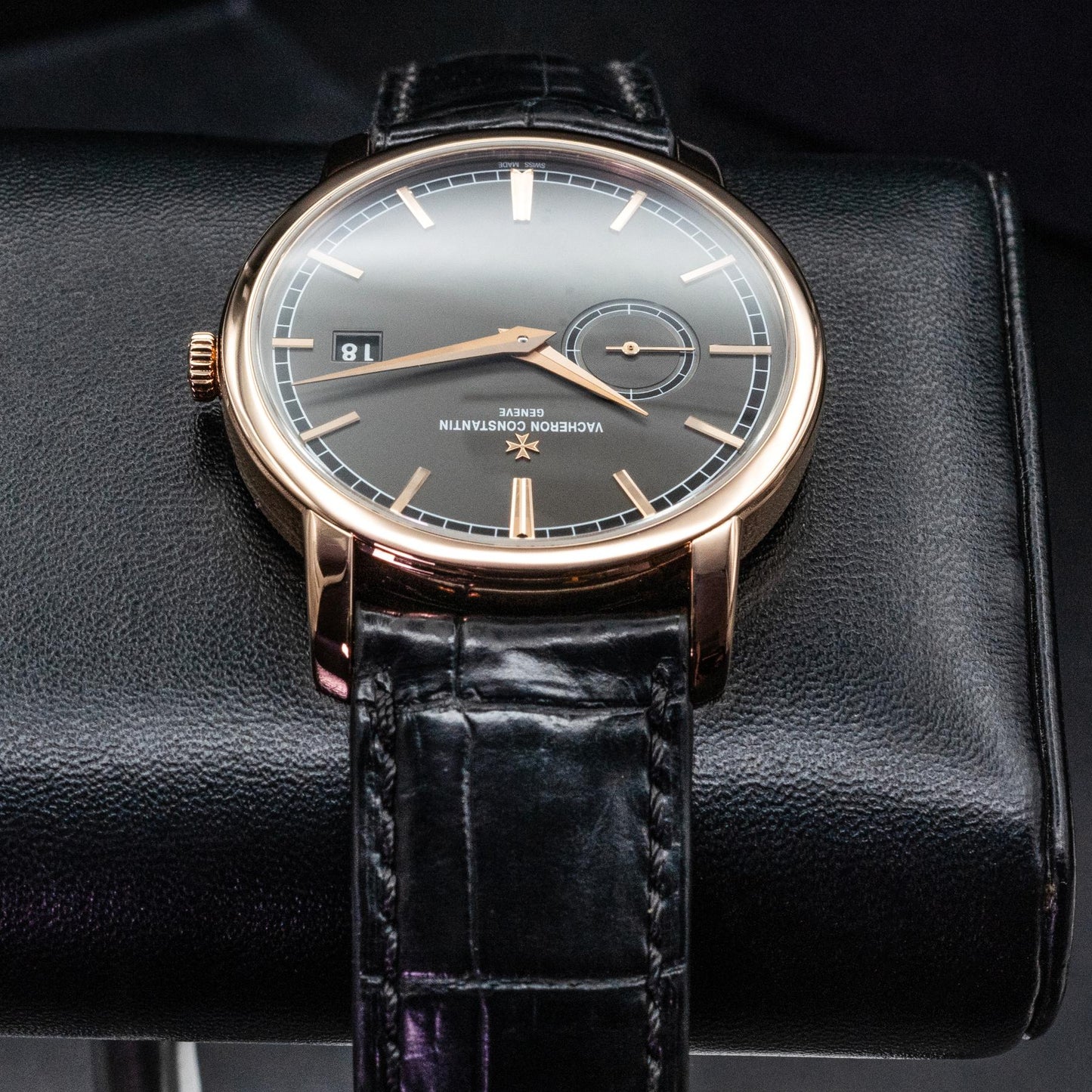 Vacheron Constantin Traditionnelle 87172/000R-B403 38mm Rose Gold Box Papers