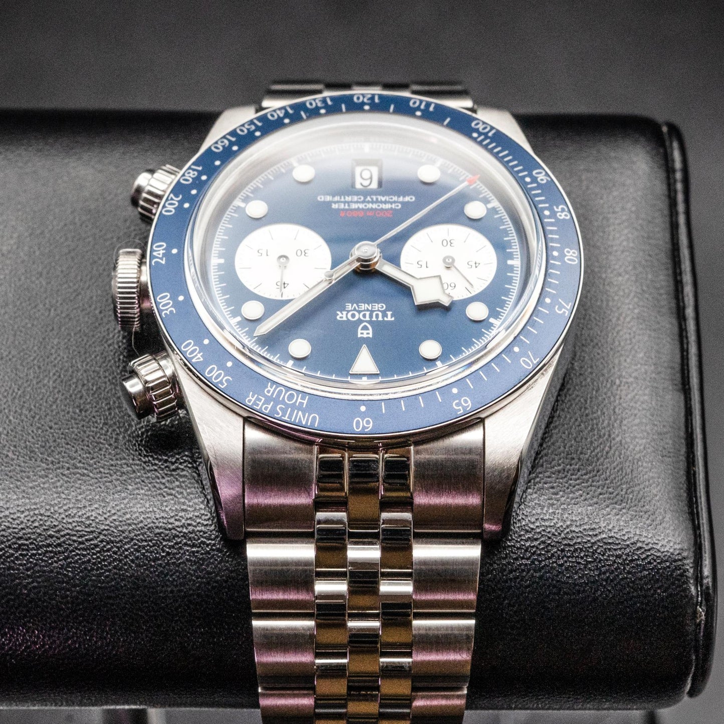 Tudor Black Bay Chrono M79360B-0002 Top