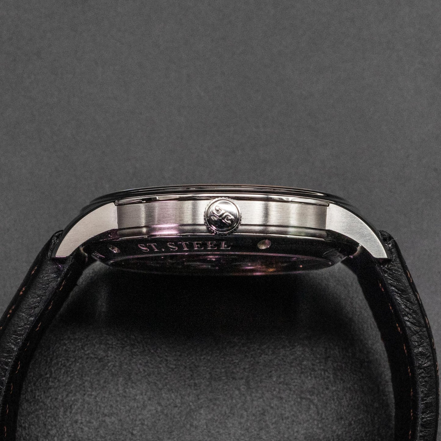Glashutte Original Senator Excellence 1-36-01-03-02-01 40mm Steel Black Dial