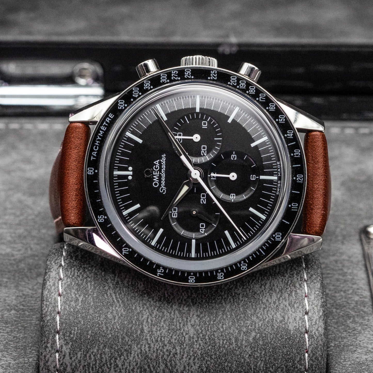 Omega Speedmaster First Omega In Space 311.32.40.30.01.001 39.7mm Box Papers 2020
