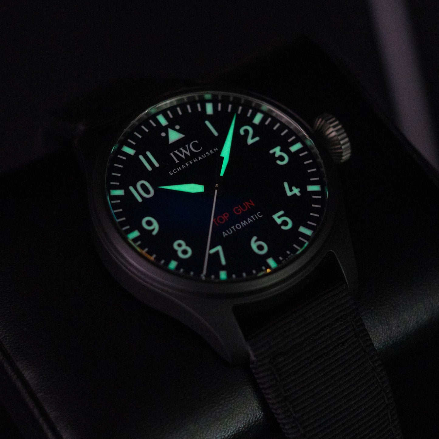 IWC Big Pilot's Watch 43 Top Gun IW329801 Ceramic Black Box Papers 2022